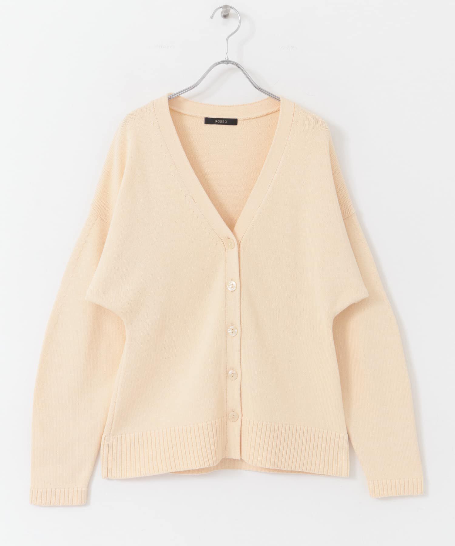 URBAN RESEARCH ROSSO「ウエストシェイプカーディガン」|カーディガン|