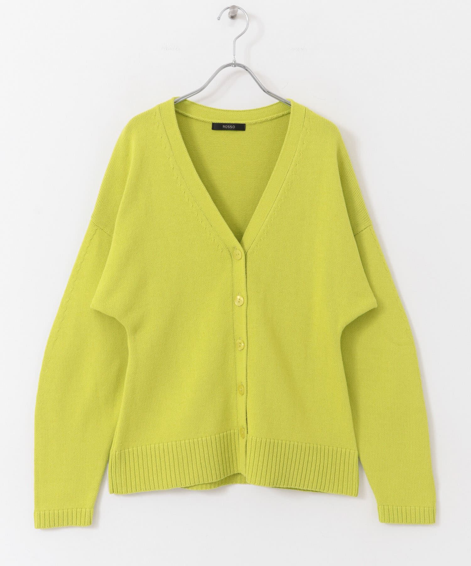 URBAN RESEARCH ROSSO「ウエストシェイプカーディガン」|カーディガン|