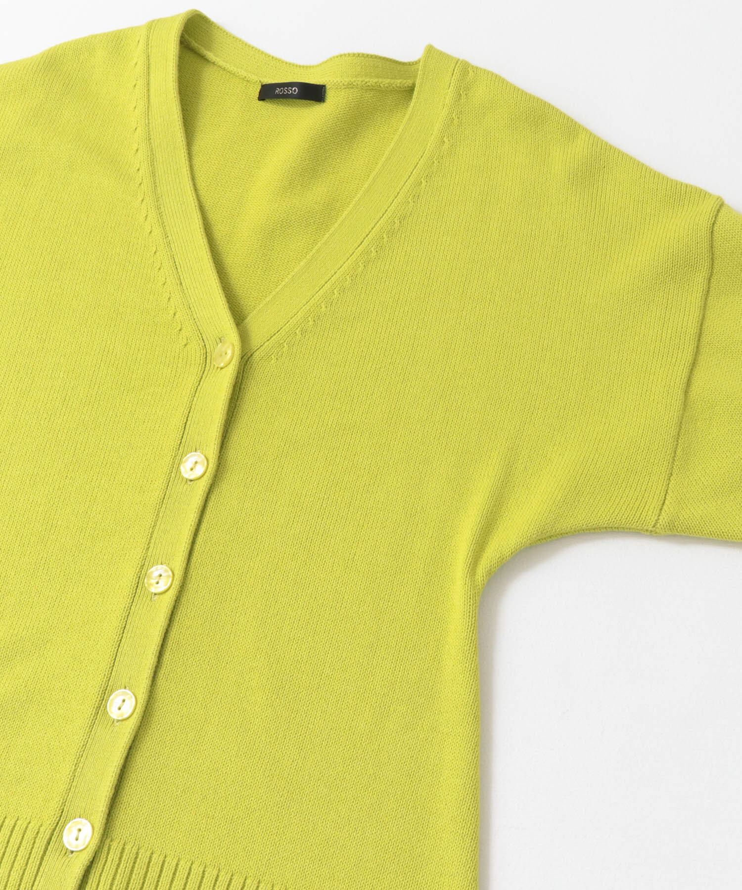 URBAN RESEARCH ROSSO「ウエストシェイプカーディガン」|カーディガン|