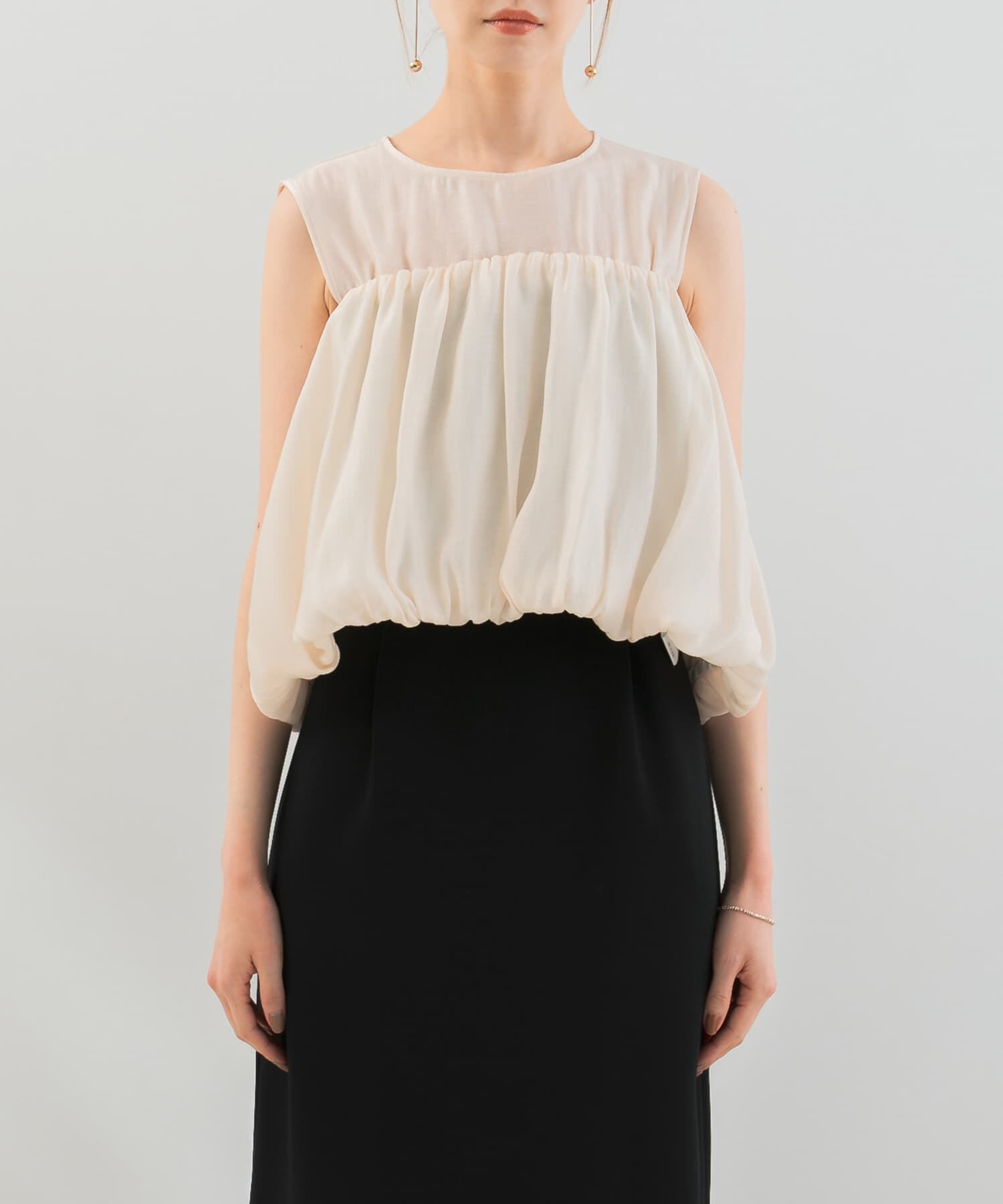 URBAN RESEARCH ROSSO「マルチWAYシアーオフショルドレス」|ワンピース|