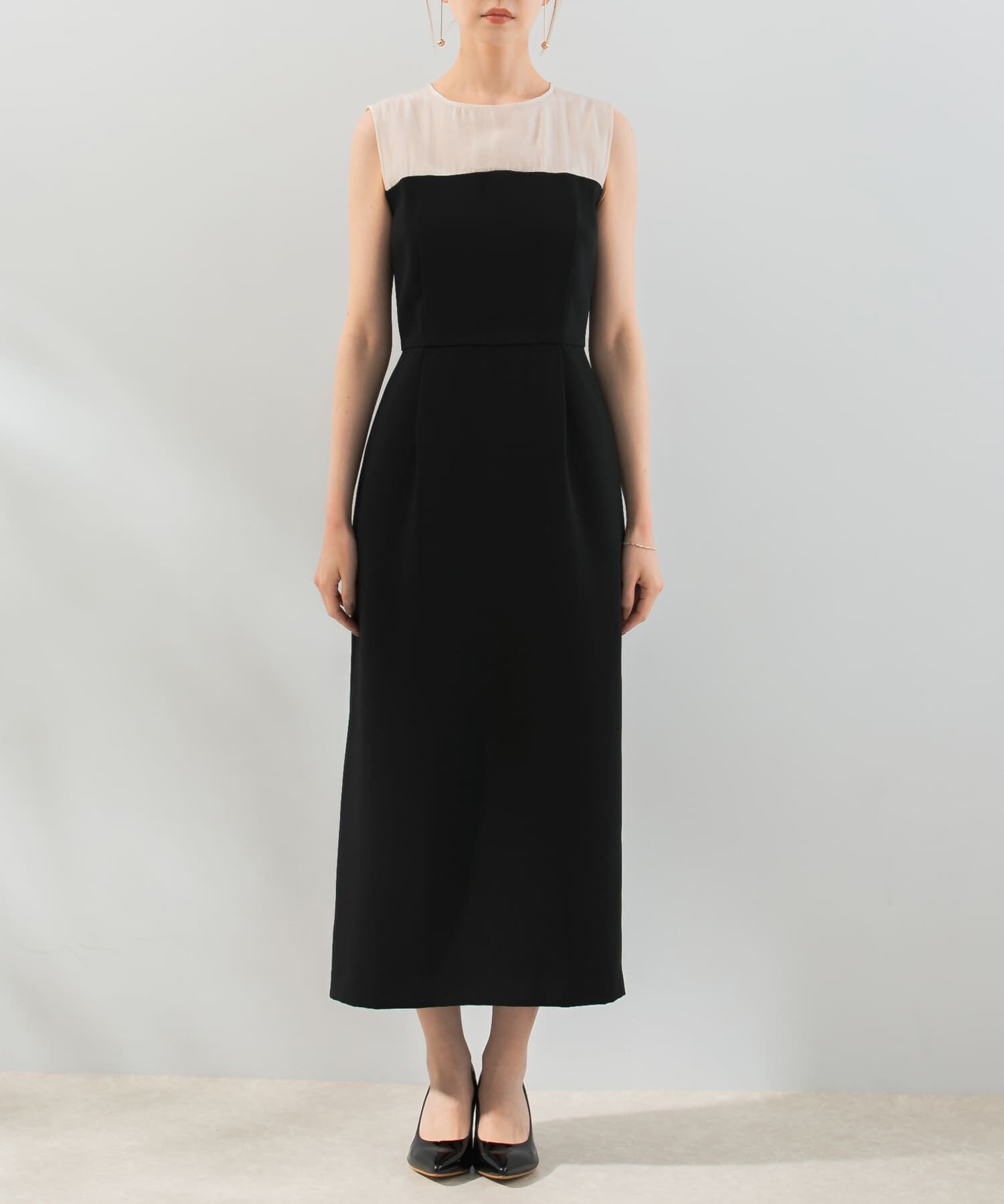 URBAN RESEARCH ROSSO「マルチWAYシアーオフショルドレス」|ワンピース|