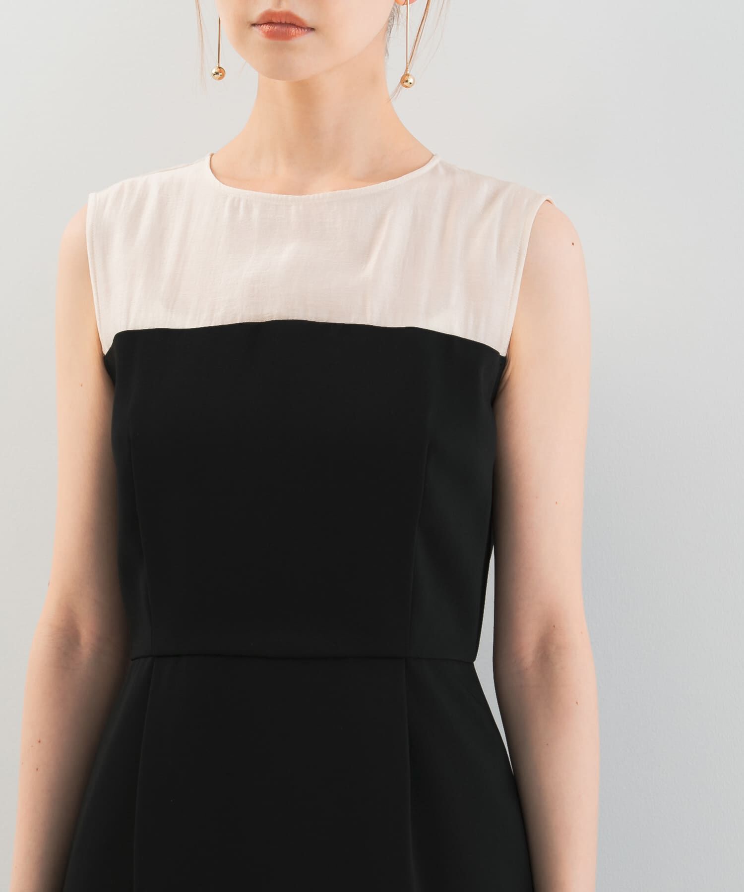 URBAN RESEARCH ROSSO「マルチWAYシアーオフショルドレス」|ワンピース|