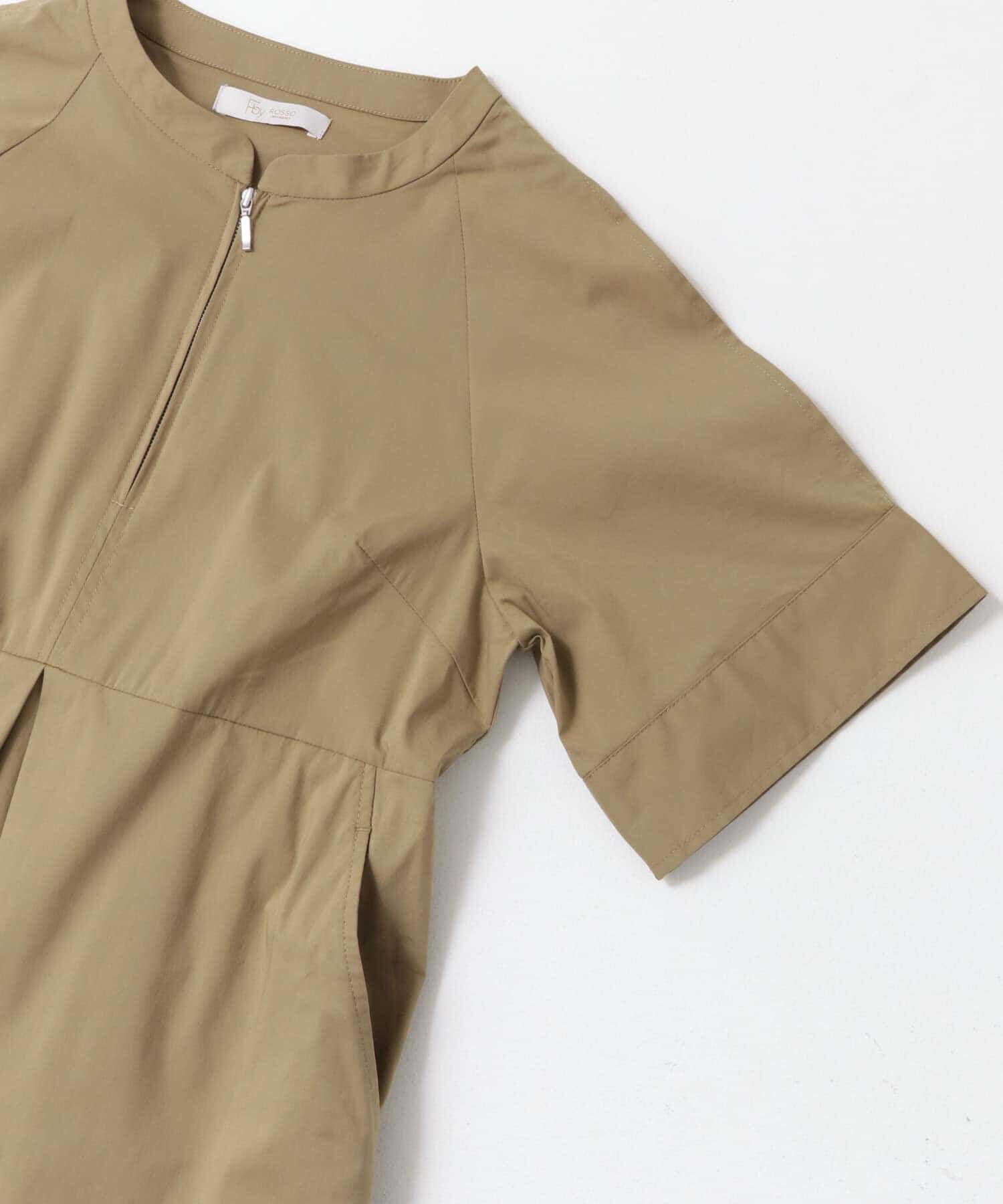 URBAN RESEARCH ROSSO「F by ROSSO　スリットショルダーワンピース」|ワンピース|