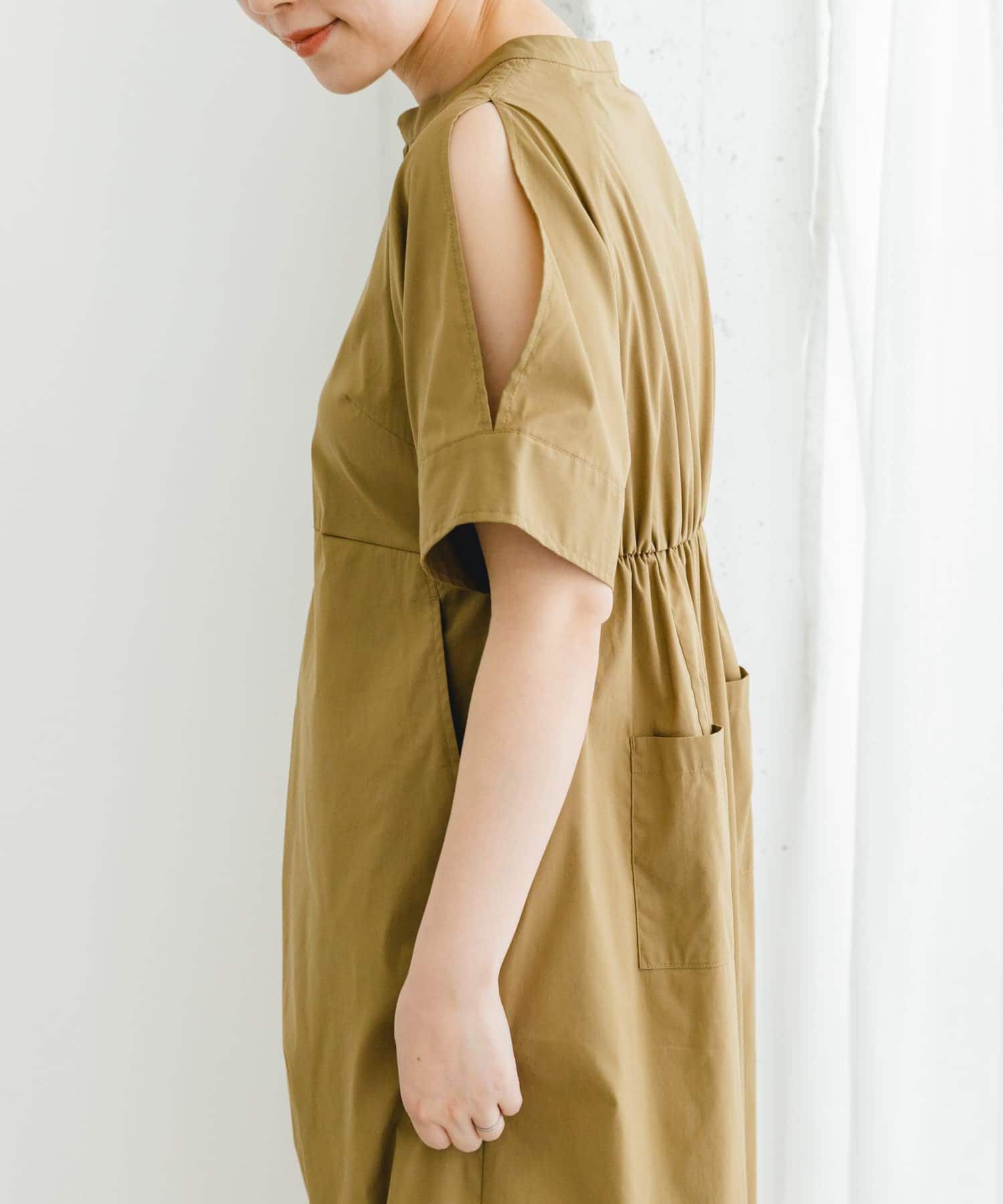 URBAN RESEARCH ROSSO「F by ROSSO　スリットショルダーワンピース」|ワンピース|