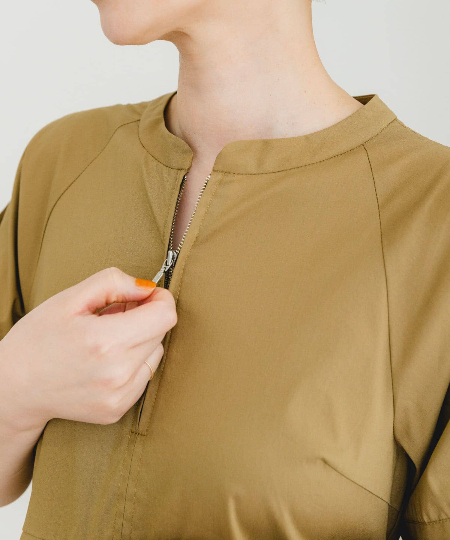 URBAN RESEARCH ROSSO「F by ROSSO　スリットショルダーワンピース」|ワンピース|