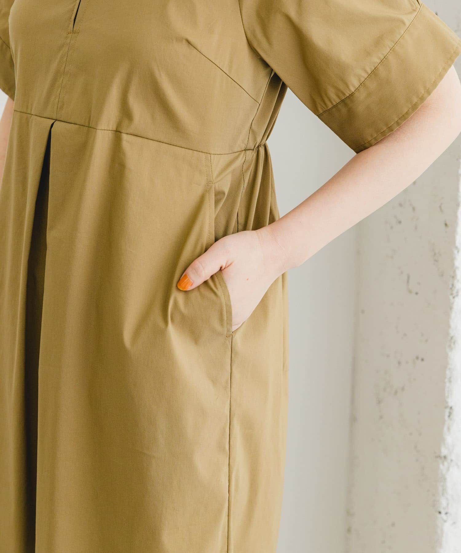 URBAN RESEARCH ROSSO「F by ROSSO　スリットショルダーワンピース」|ワンピース|