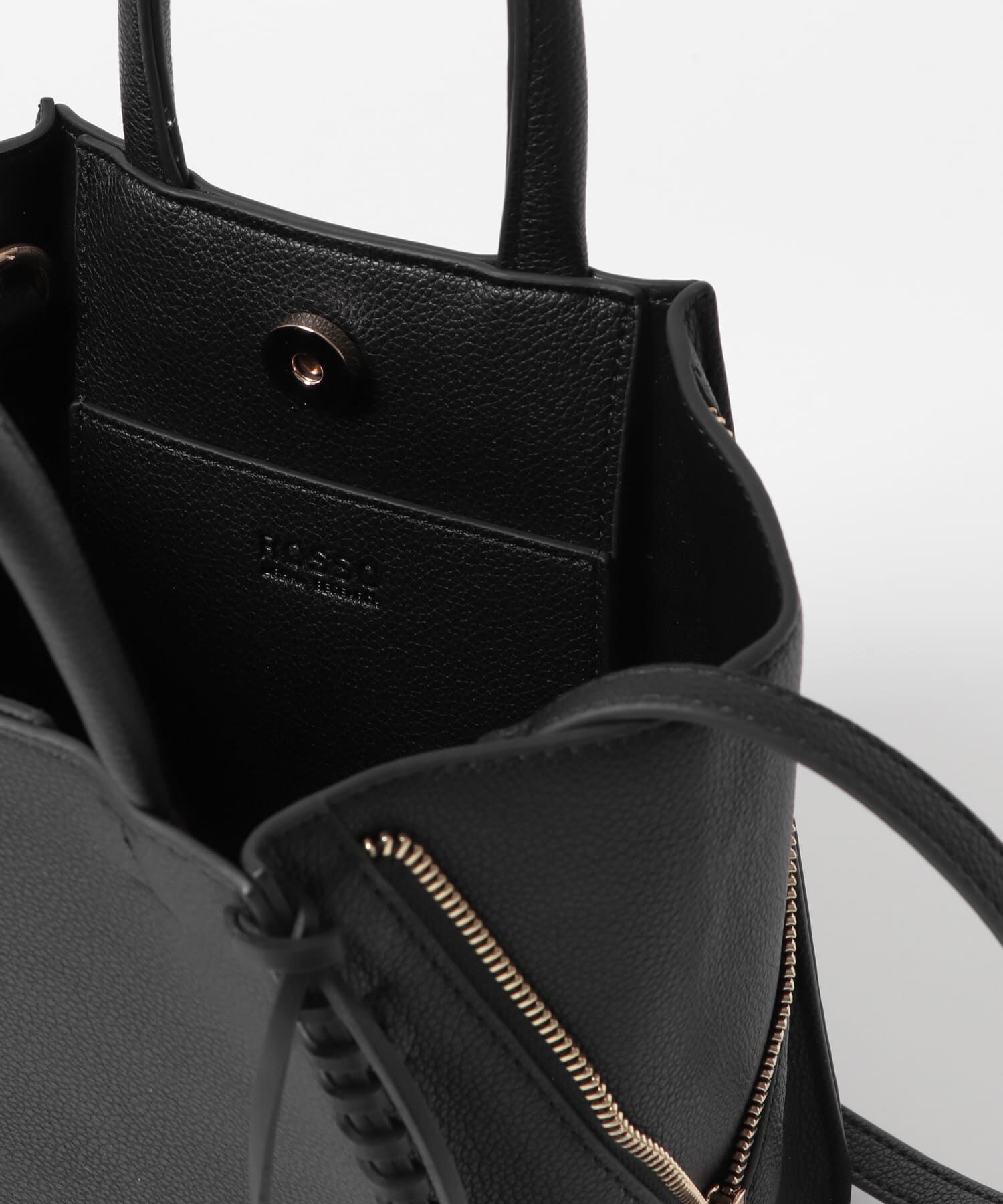 URBAN RESEARCH ROSSO「サイドジップミニトート」|ショルダー・メッセンジャー|