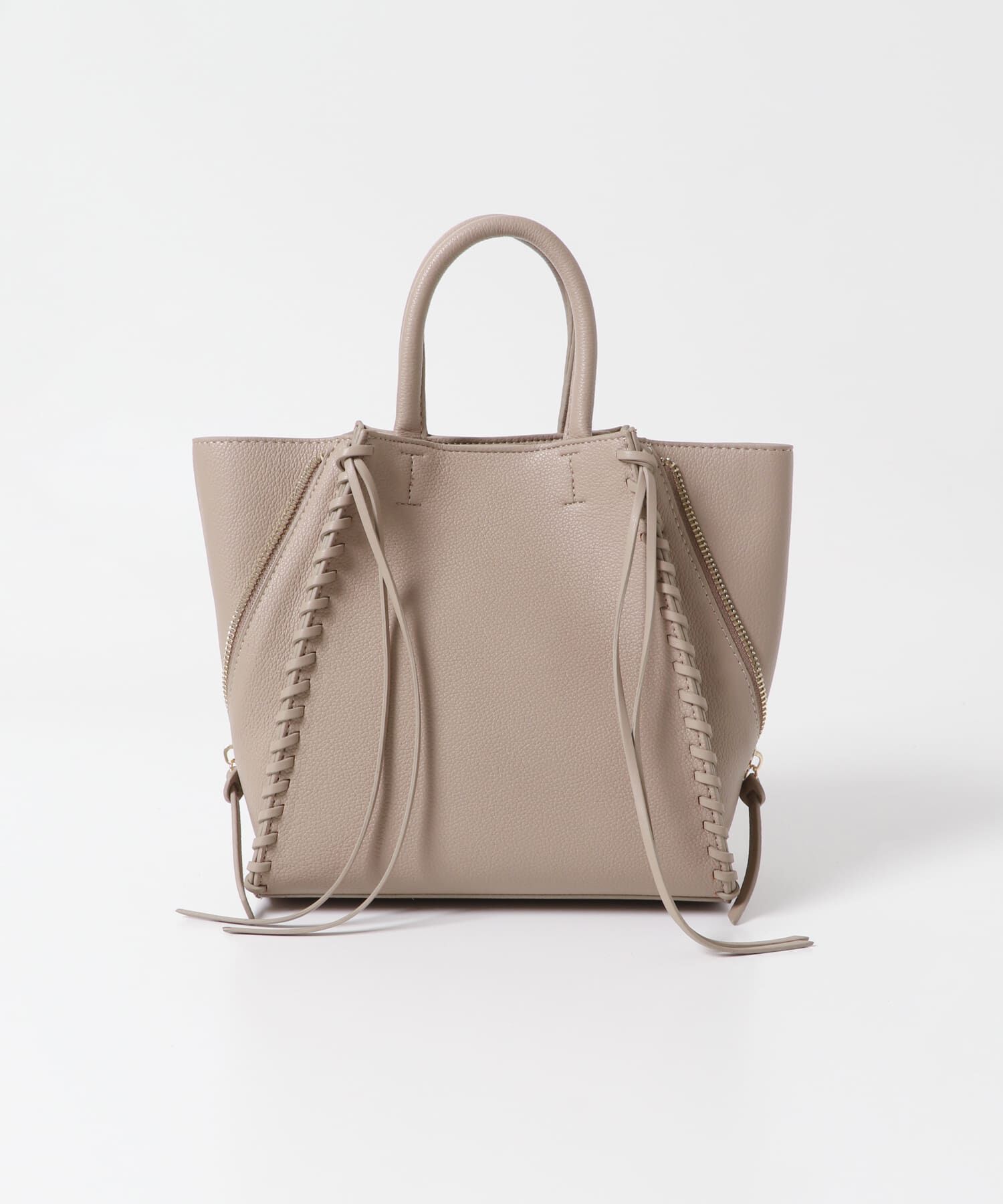 URBAN RESEARCH ROSSO「サイドジップミニトート」|ショルダー・メッセンジャー|