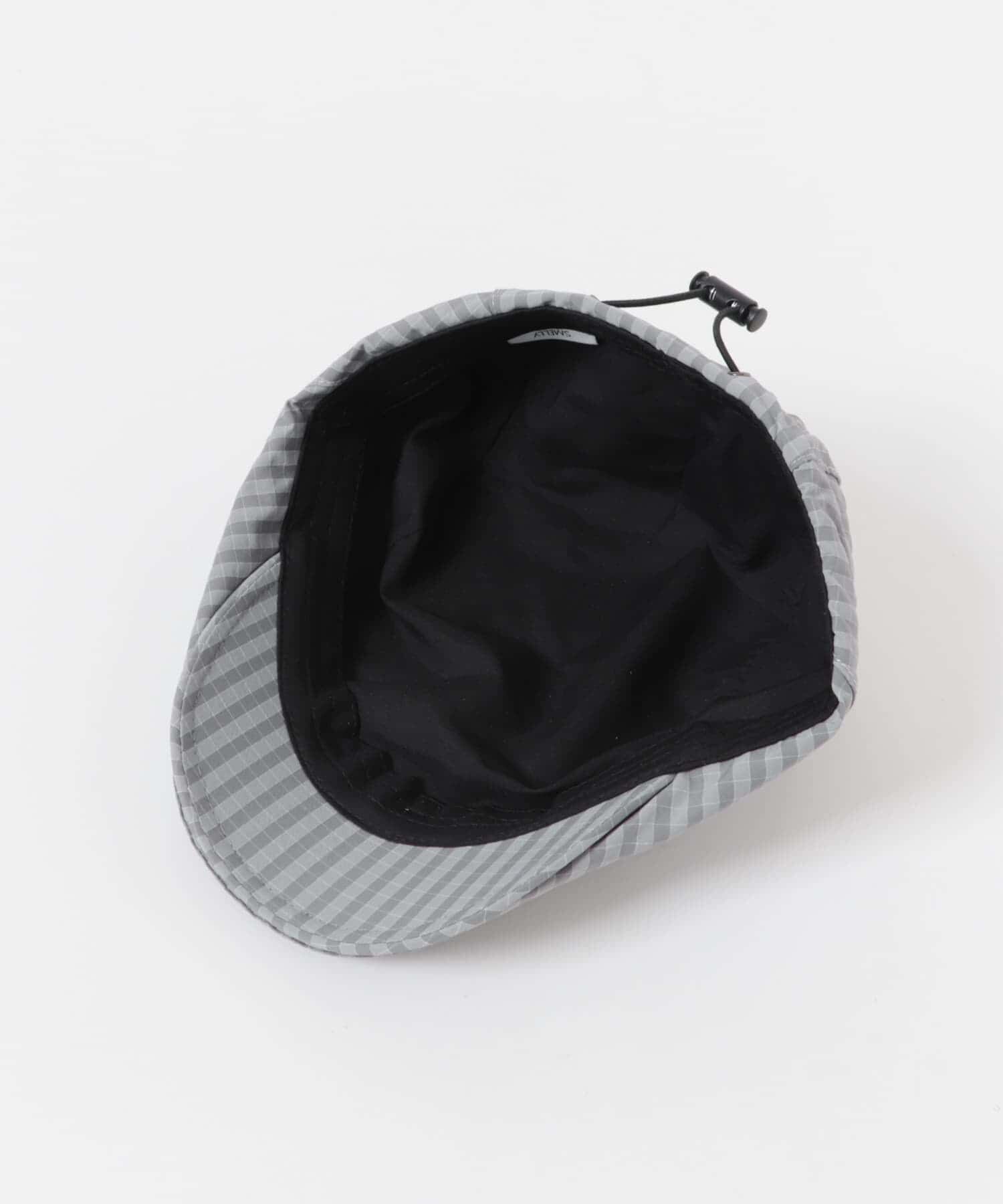 SMELLY「ドロストチェックハンチング」|ハンチング・ベレー帽|