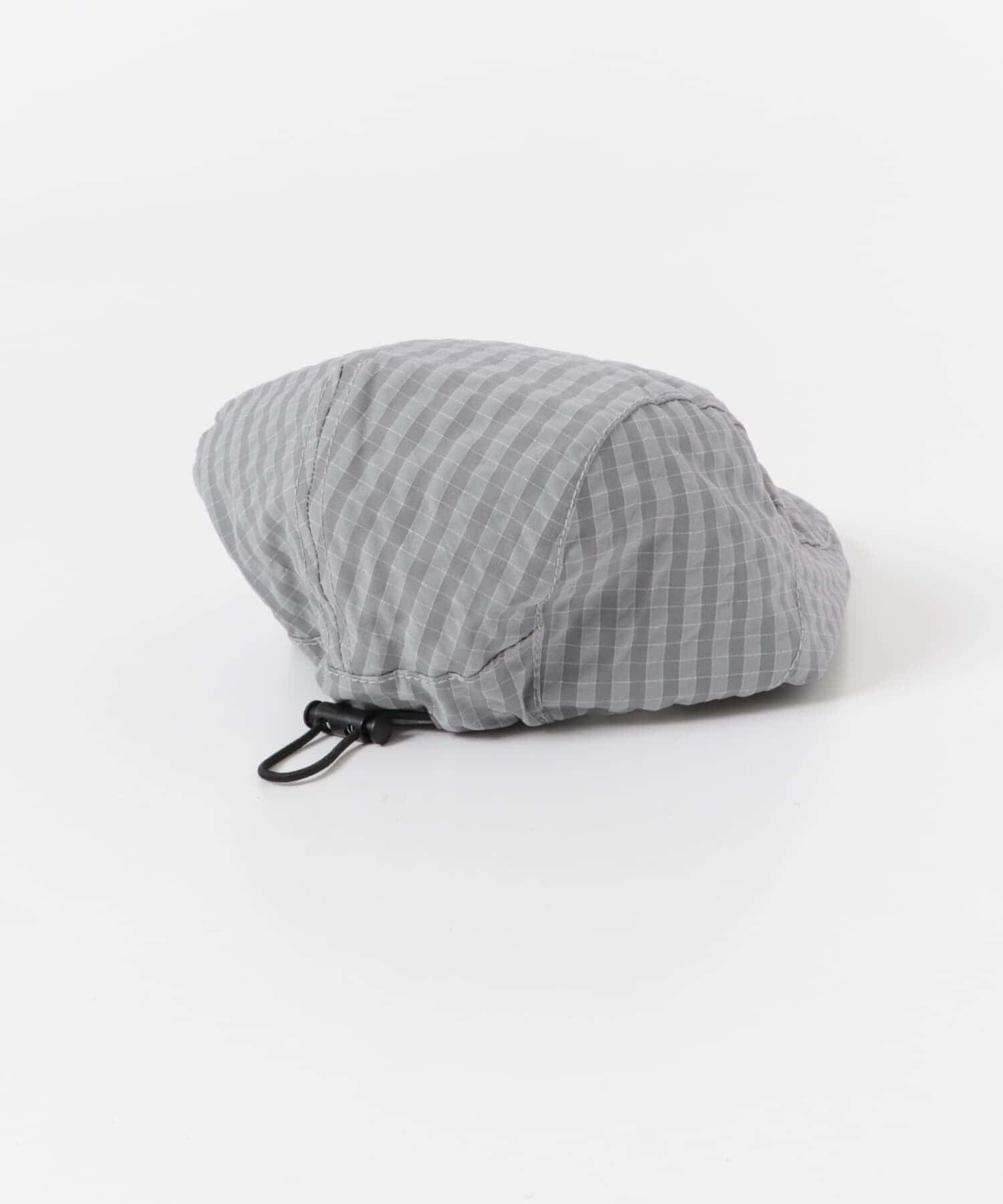 SMELLY「ドロストチェックハンチング」|ハンチング・ベレー帽|