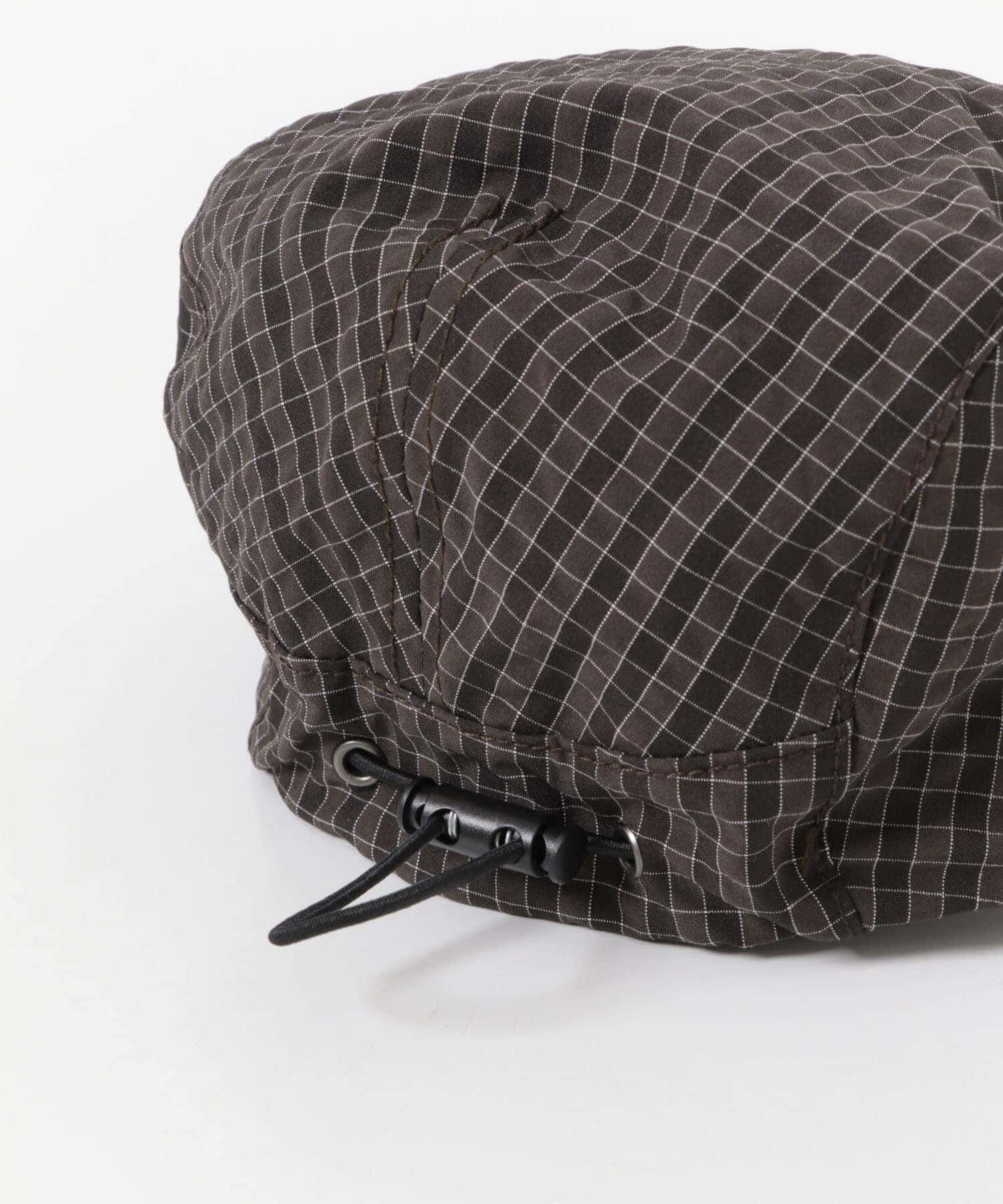 SMELLY「ドロストチェックハンチング」|ハンチング・ベレー帽|