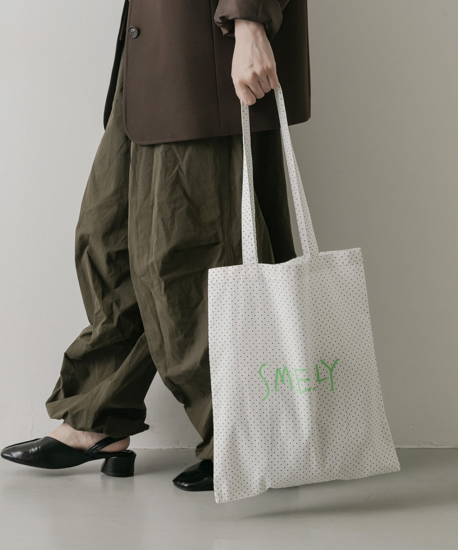 SMELLY「プリントトートバッグM」|トートバッグ|