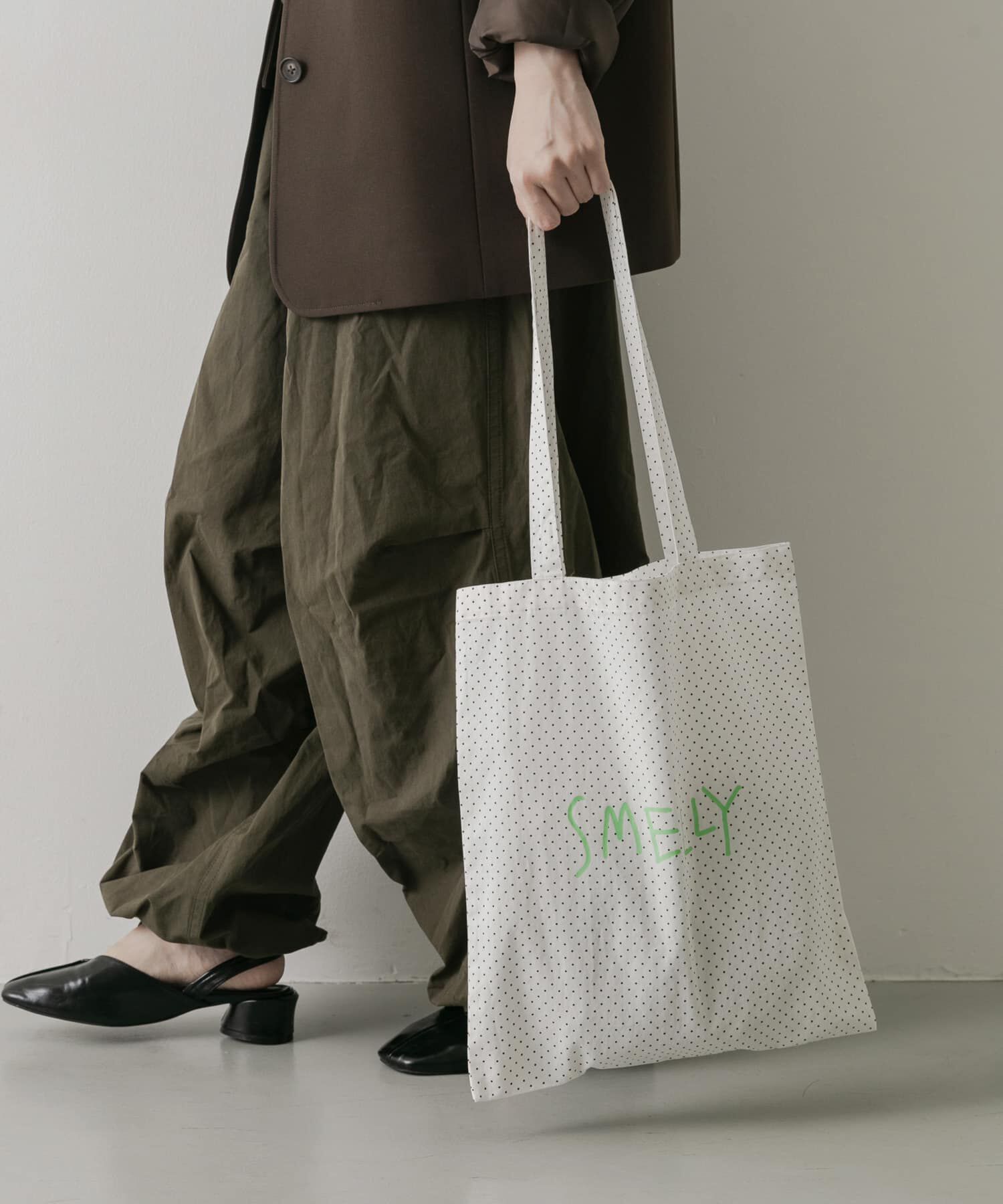 SMELLY「プリントトートバッグM」|トートバッグ|