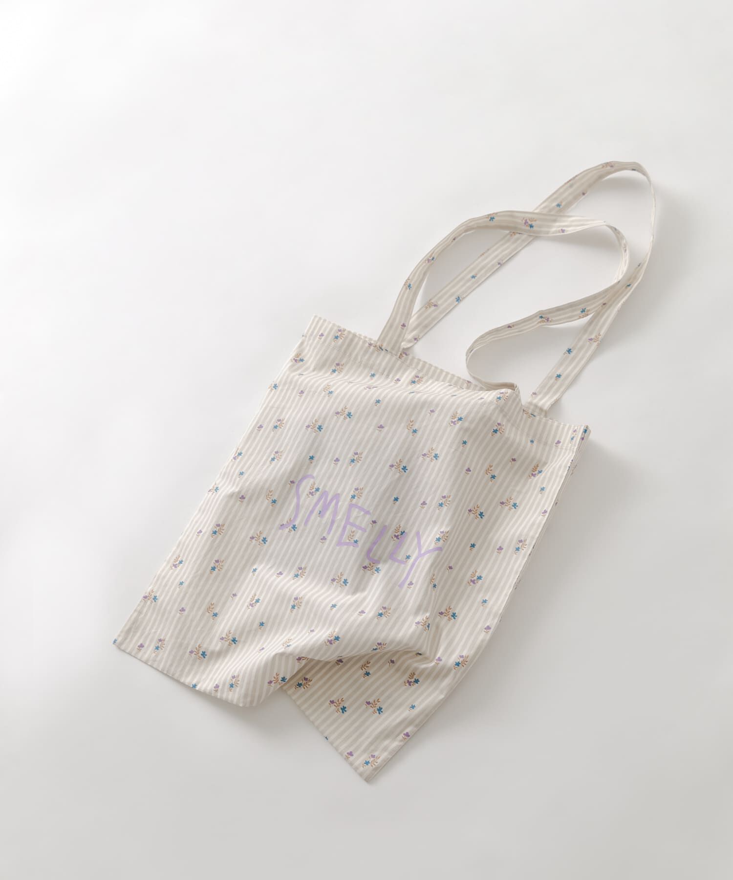 SMELLY「プリントトートバッグM」|トートバッグ|