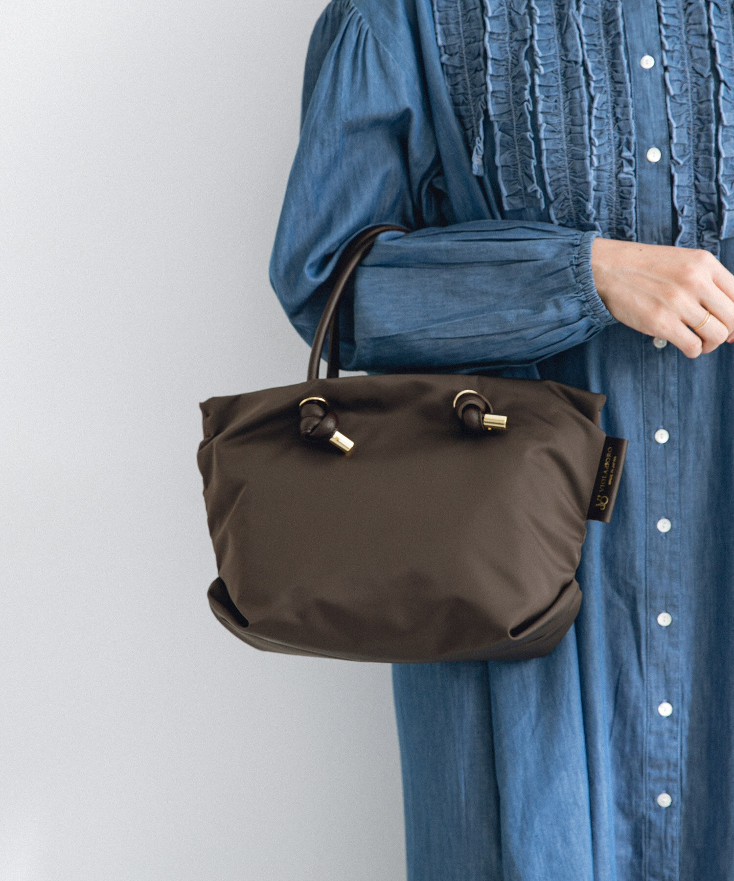 Sonny Label 「VIOLAd&rsquo;ORO　BIANCA V-2174」|トートバッグ|