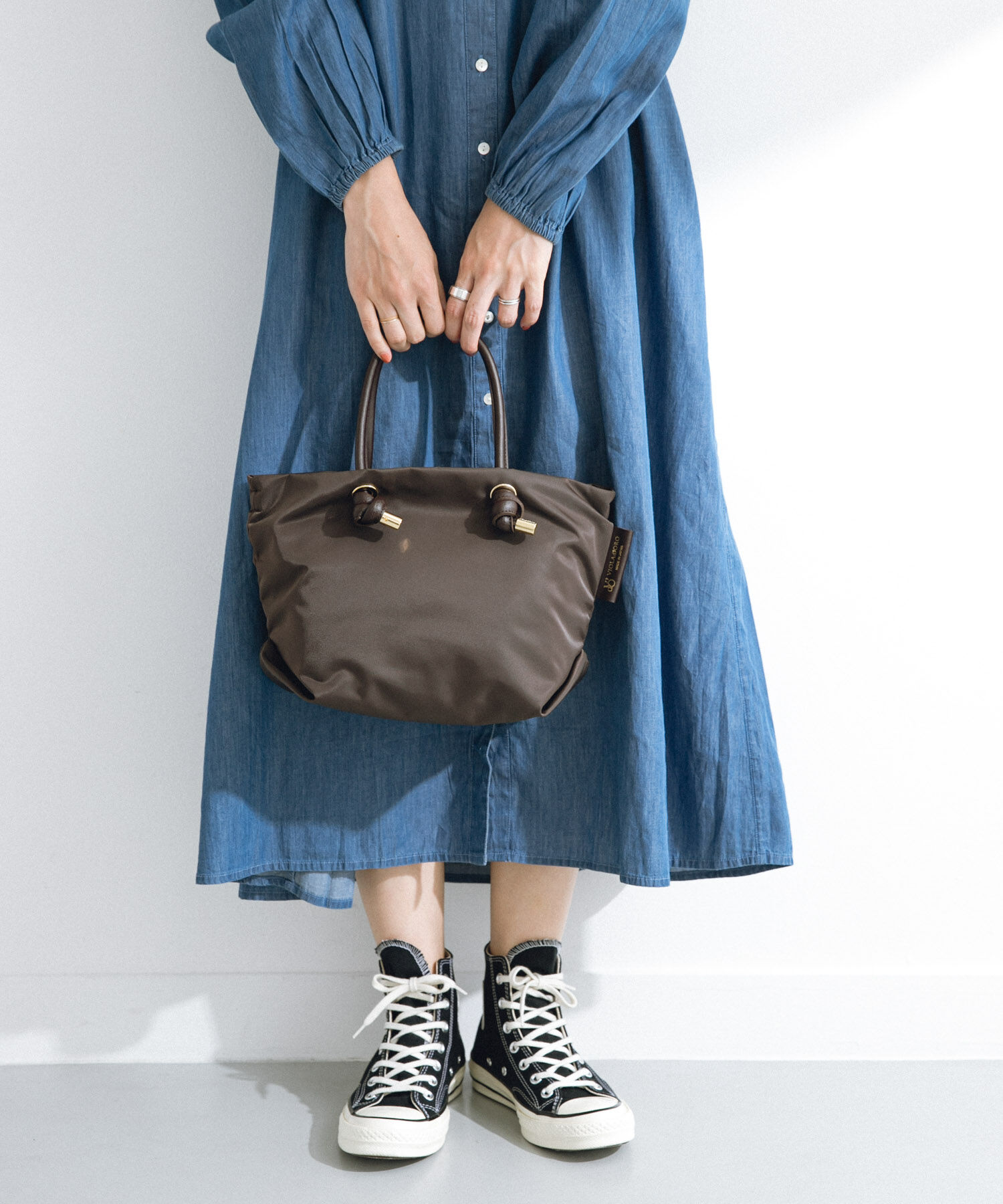 Sonny Label 「VIOLAd&rsquo;ORO　BIANCA V-2174」|トートバッグ|