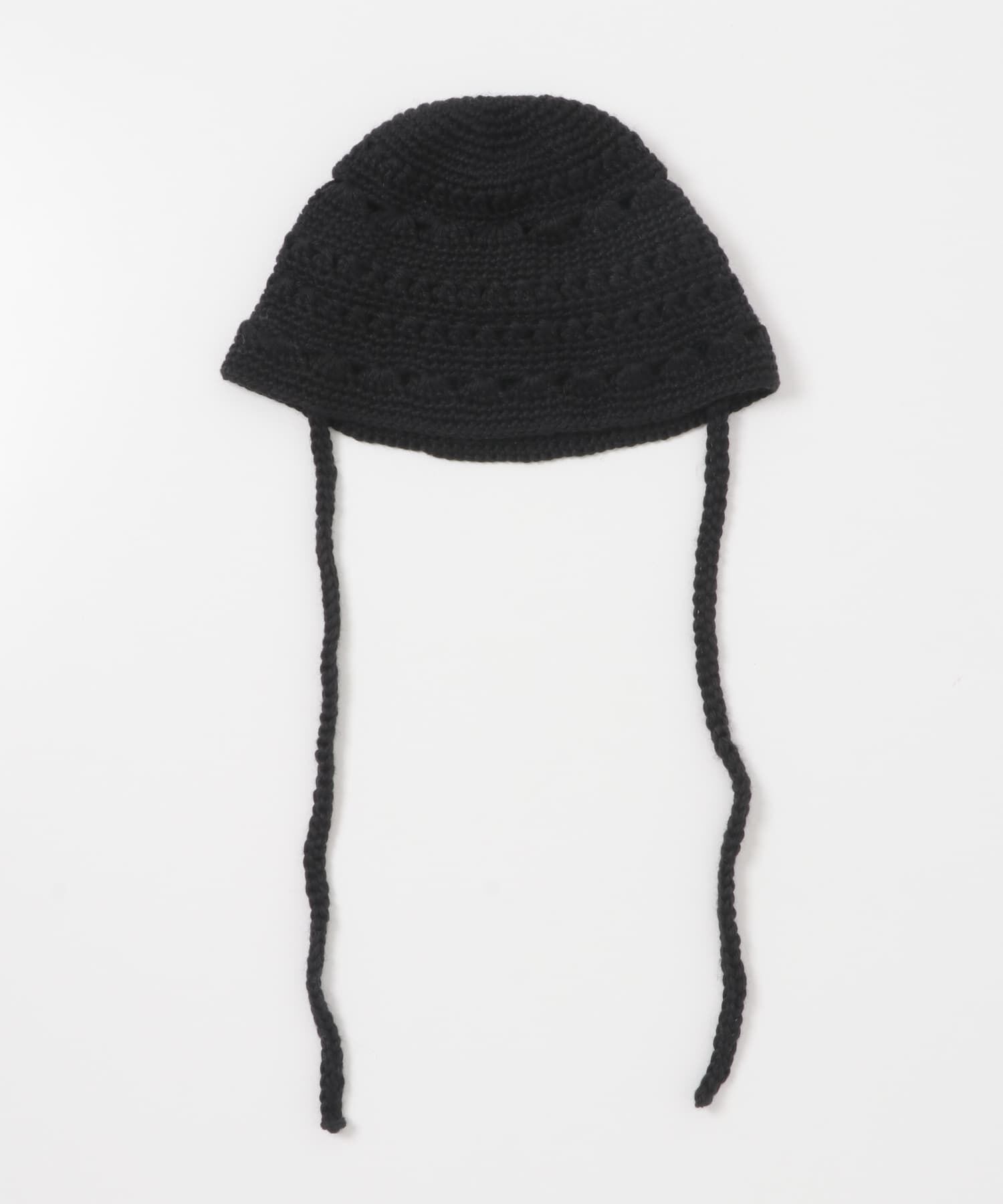 SMELLY「クロシェニットハット」|ハット|