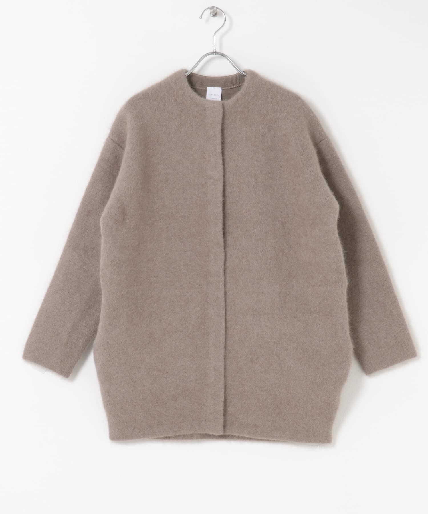 URBAN RESEARCH ROSSO「ELENDEEK　CREW-NECK RACCOON MIX WCARDIGAN」|カーディガン|