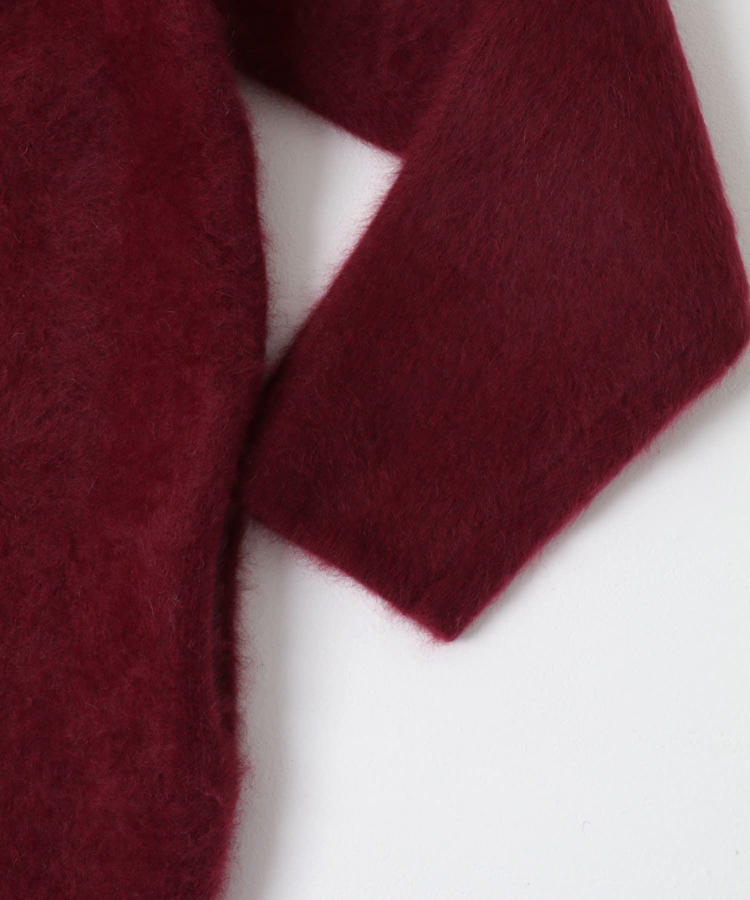 URBAN RESEARCH ROSSO「ELENDEEK　CREW-NECK RACCOON MIX WCARDIGAN」|カーディガン|