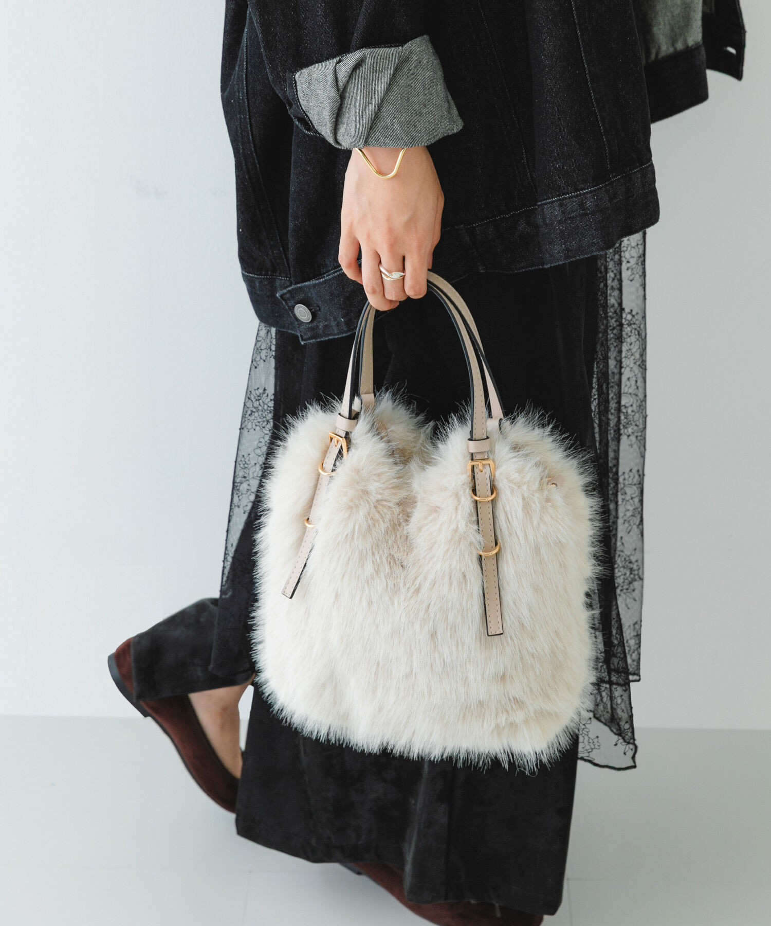 RODE SKO「フラッフィー2WAYバッグ」|ショルダー・メッセンジャー|