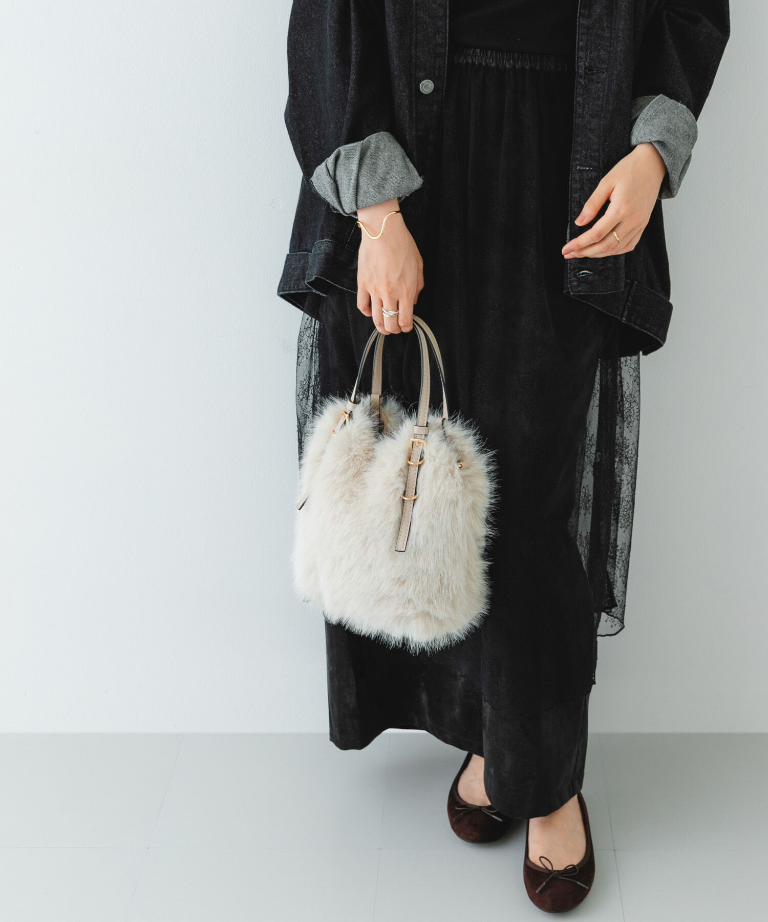 RODE SKO「フラッフィー2WAYバッグ」|ショルダー・メッセンジャー|