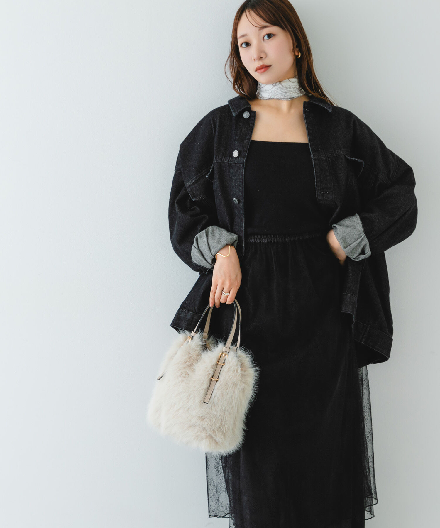 RODE SKO「フラッフィー2WAYバッグ」|ショルダー・メッセンジャー|