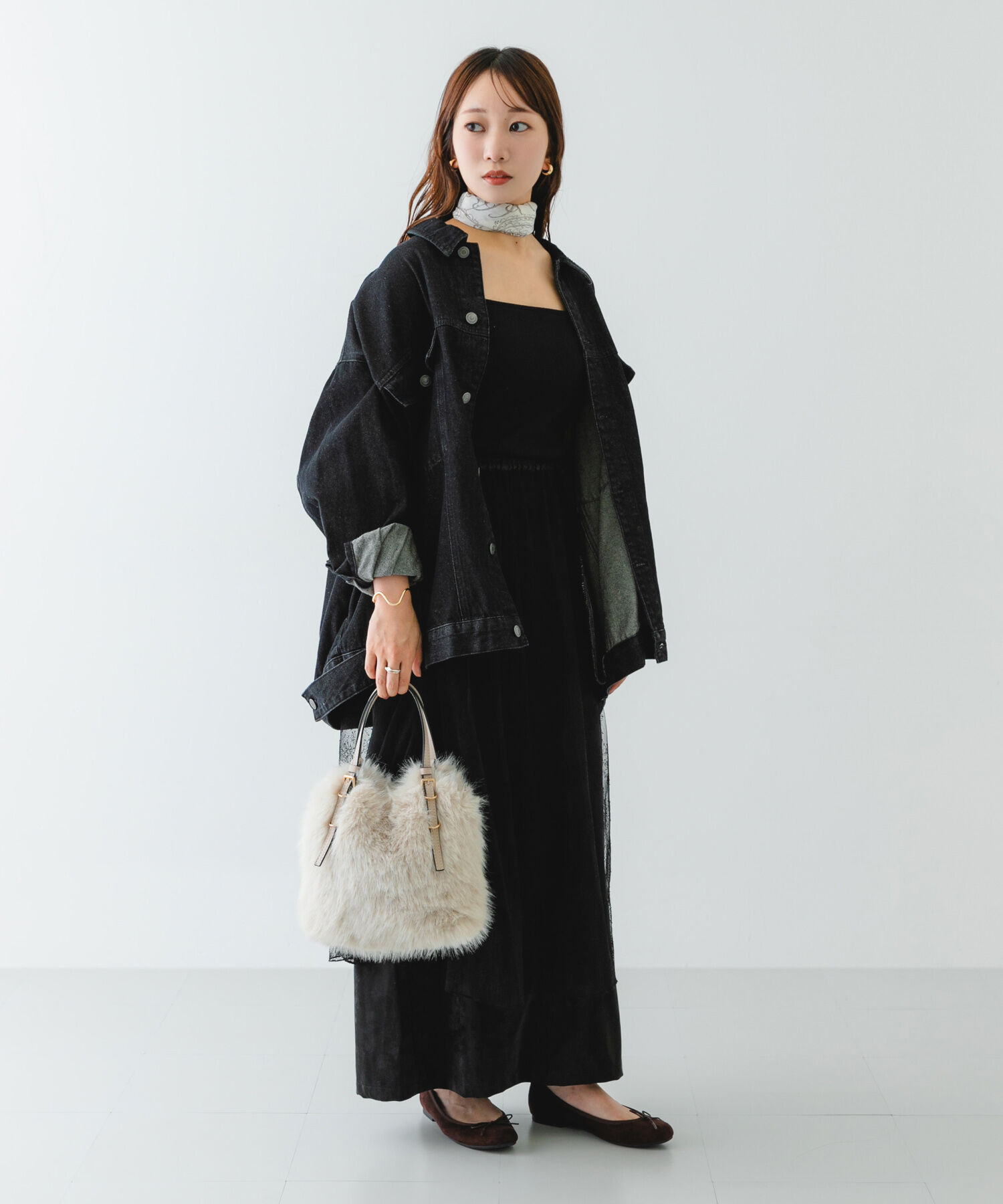 RODE SKO「フラッフィー2WAYバッグ」|ショルダー・メッセンジャー|