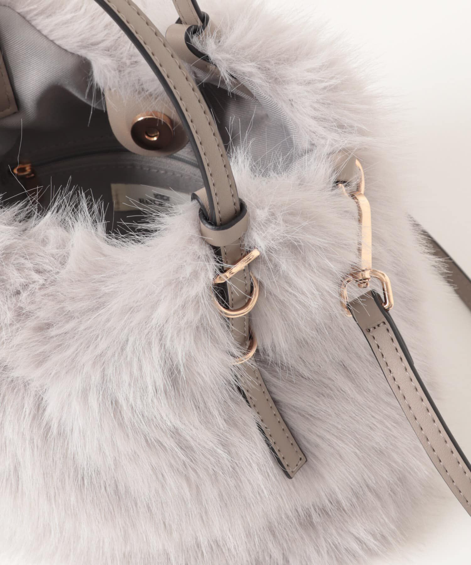 RODE SKO「フラッフィー2WAYバッグ」|ショルダー・メッセンジャー|