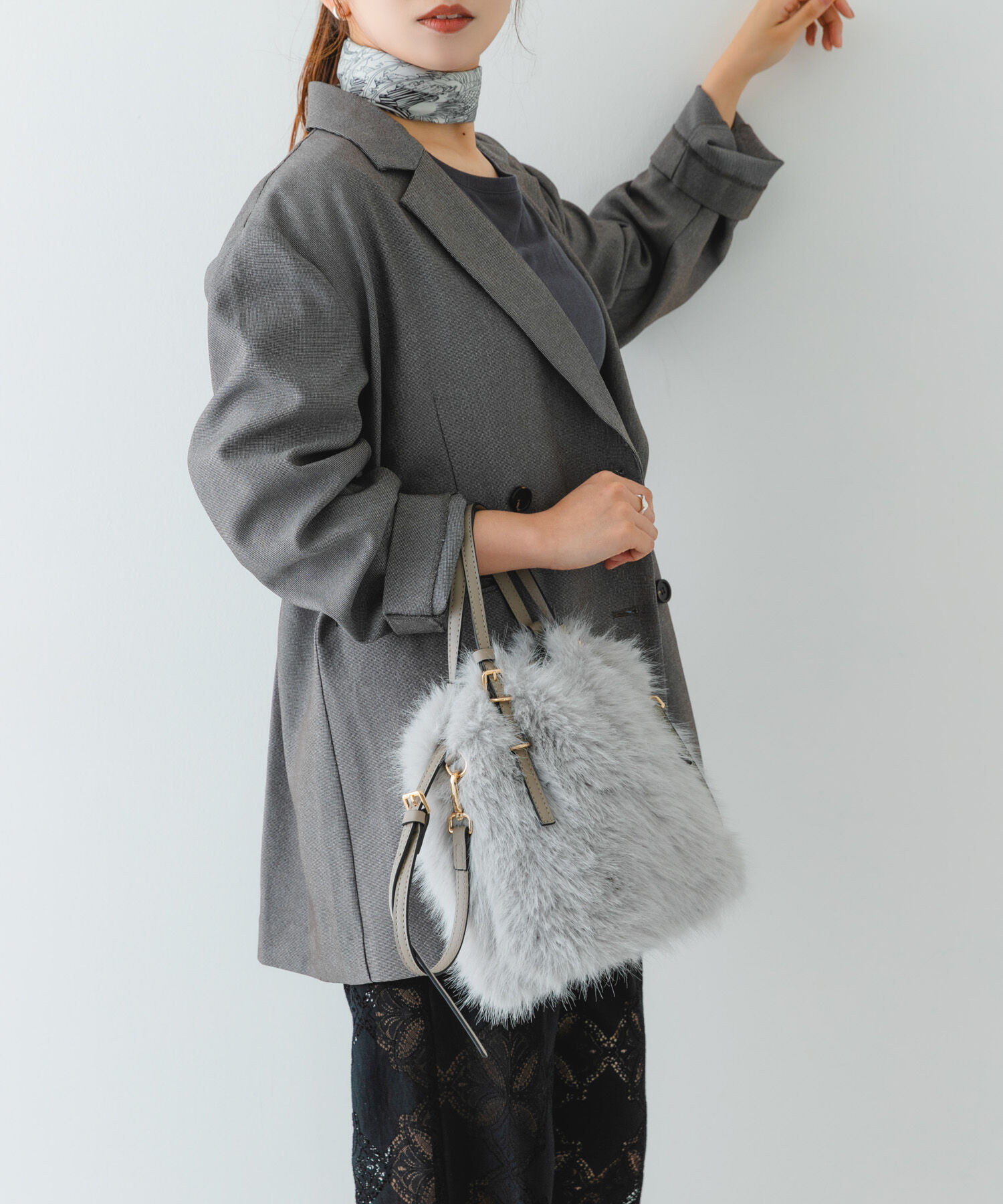 RODE SKO「フラッフィー2WAYバッグ」|ショルダー・メッセンジャー|