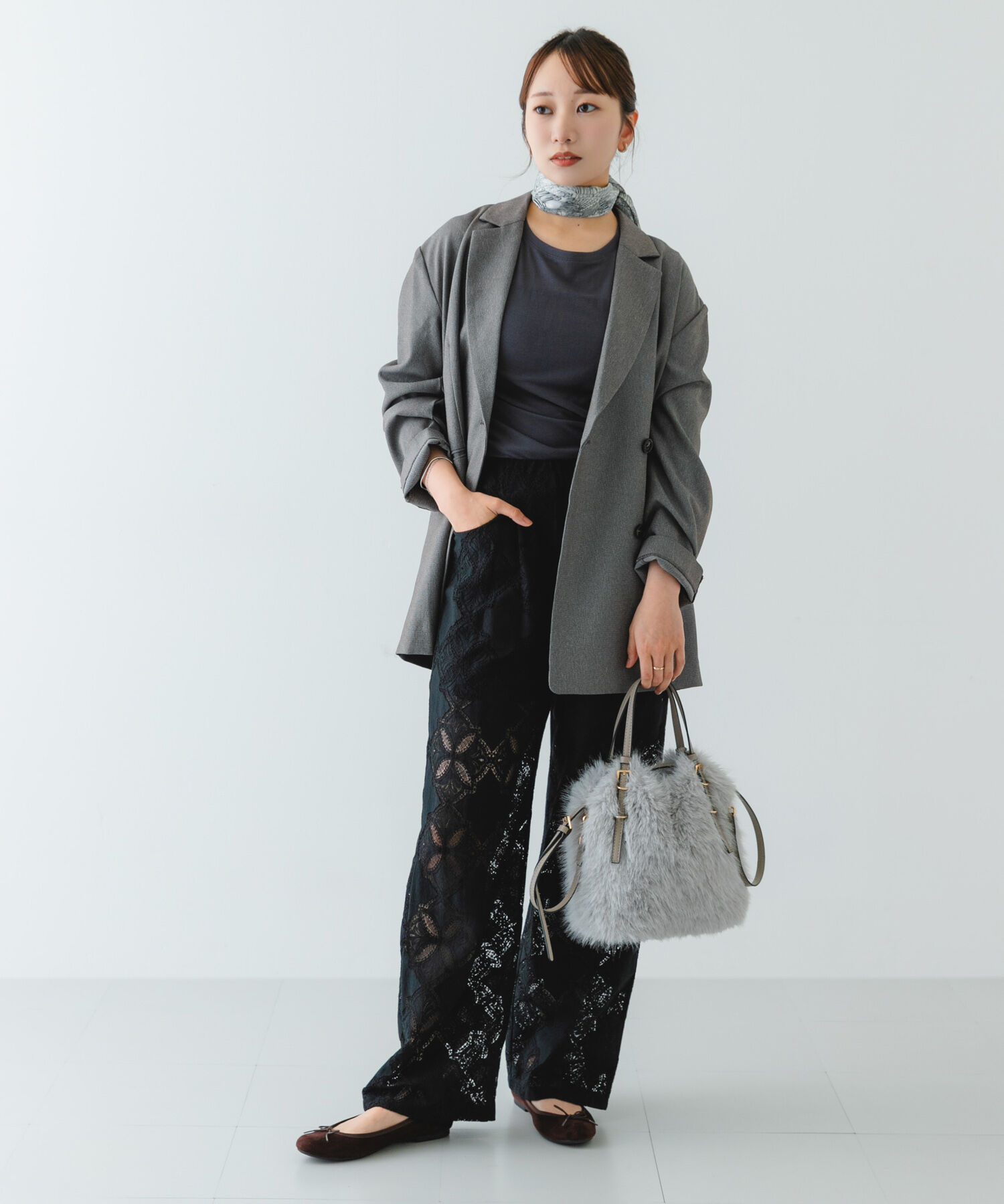 RODE SKO「フラッフィー2WAYバッグ」|ショルダー・メッセンジャー|