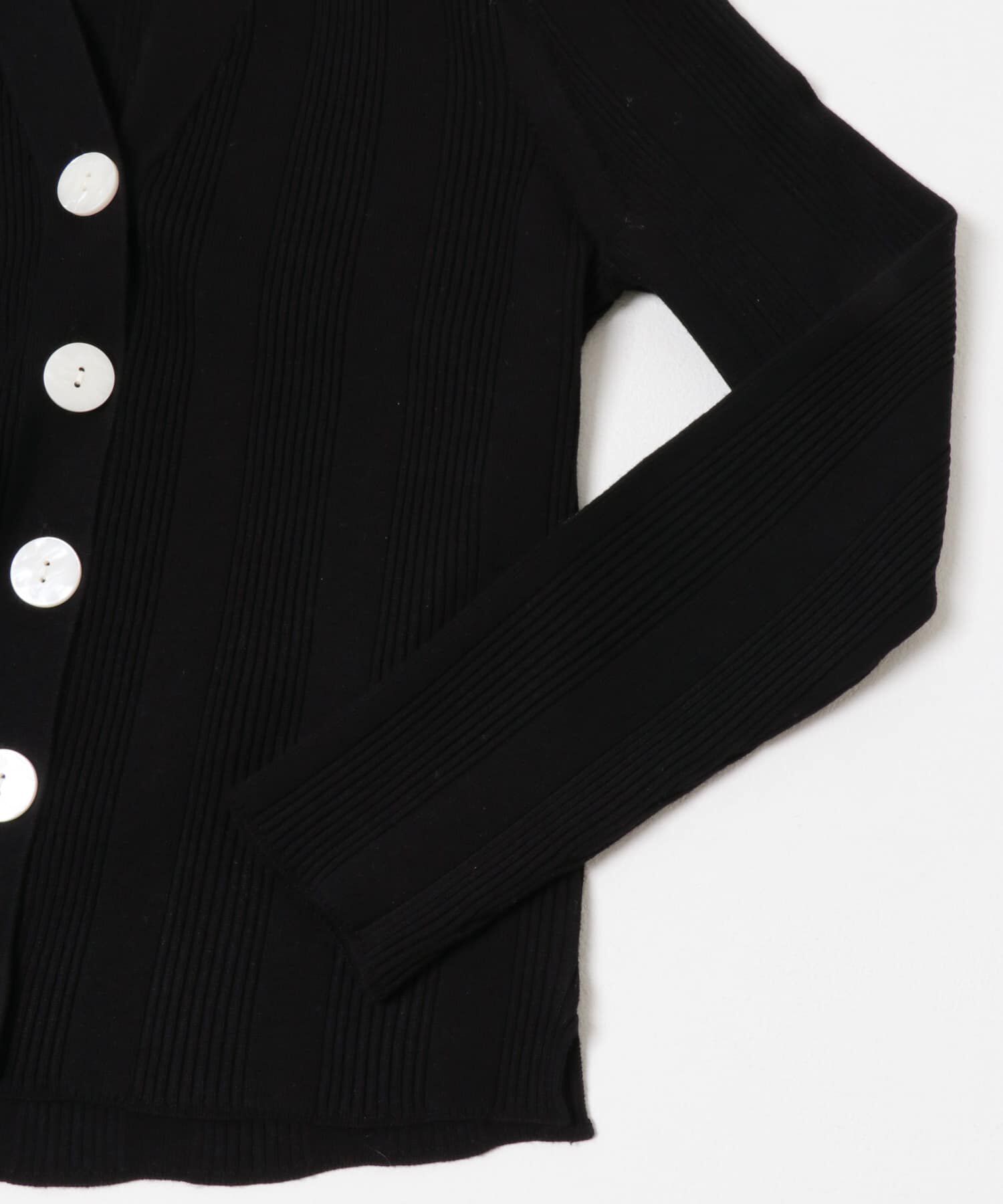 URBAN RESEARCH ROSSO「Torrazzo Donna　Rib Knit Cardigan」|カーディガン|