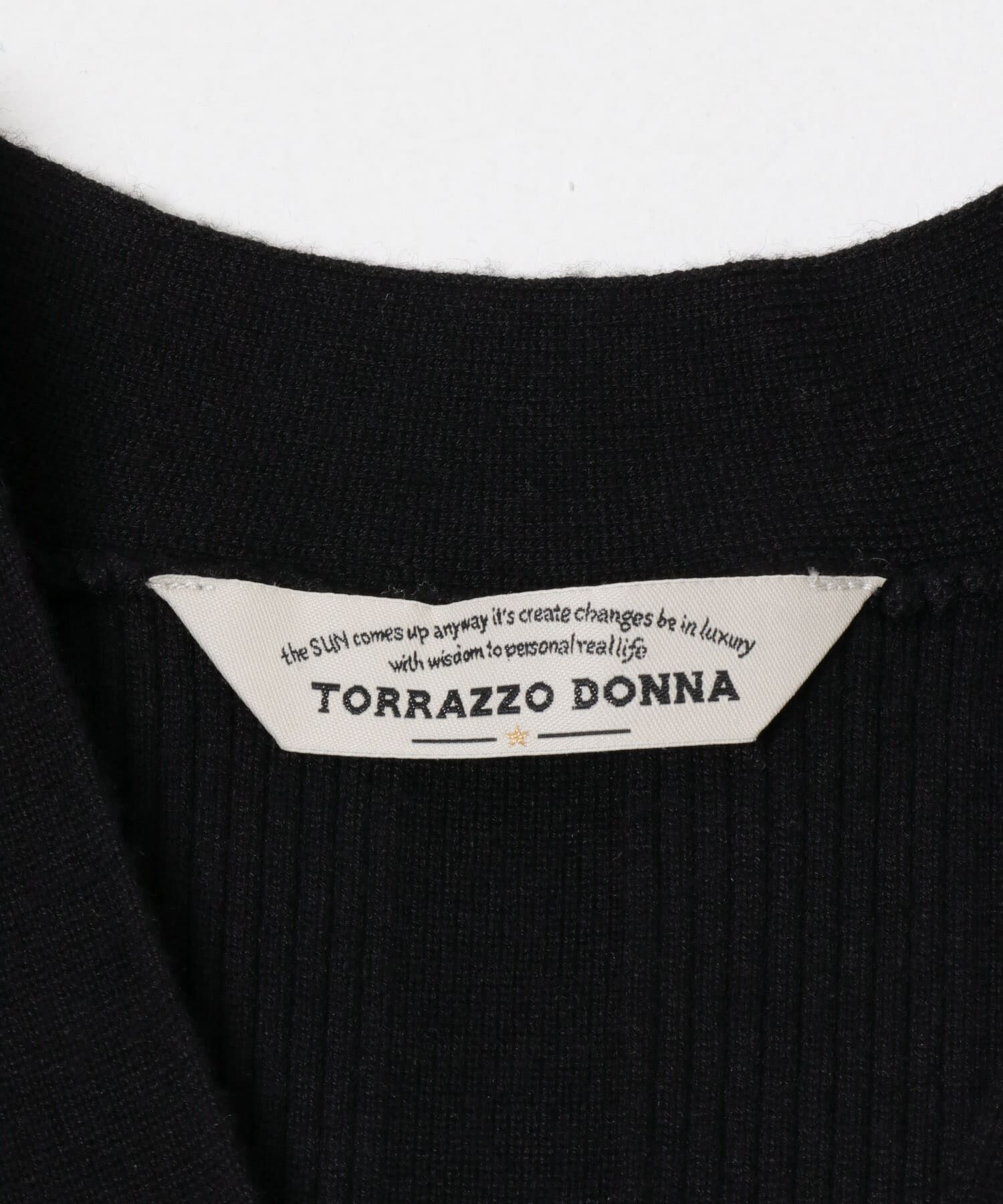 URBAN RESEARCH ROSSO「Torrazzo Donna　Rib Knit Cardigan」|カーディガン|