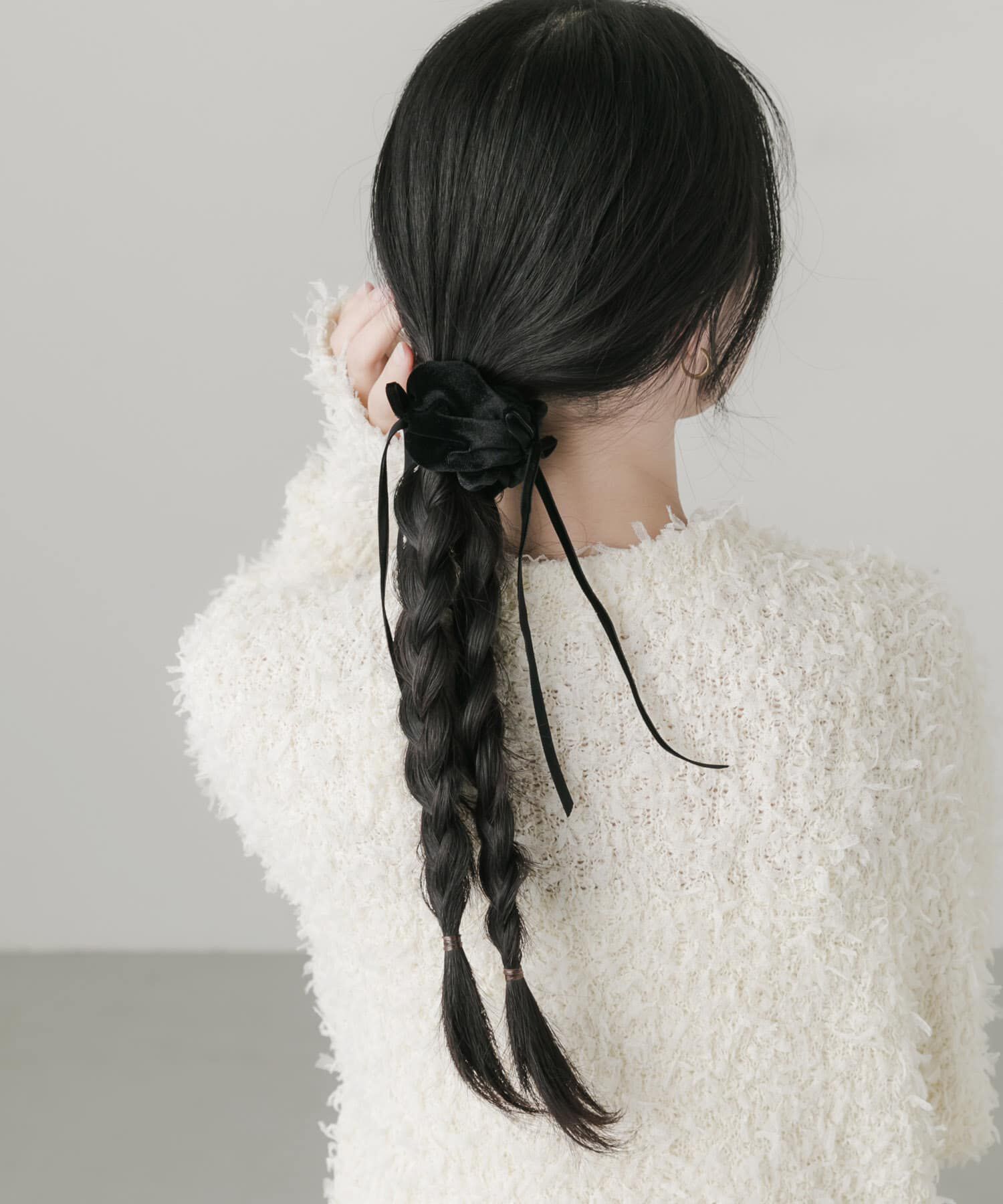 SMELLY「ベロアリボンヘアカフ」|その他|
