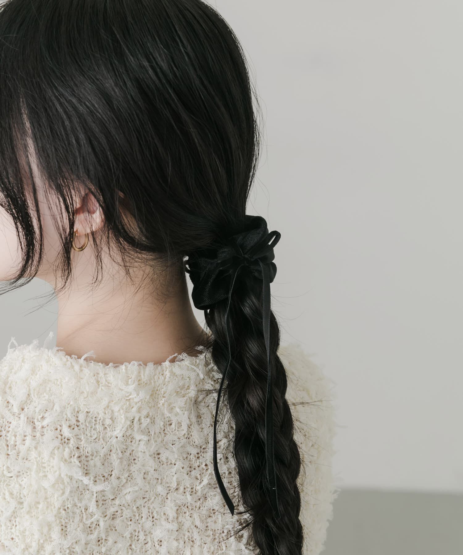 SMELLY「ベロアリボンヘアカフ」|その他|