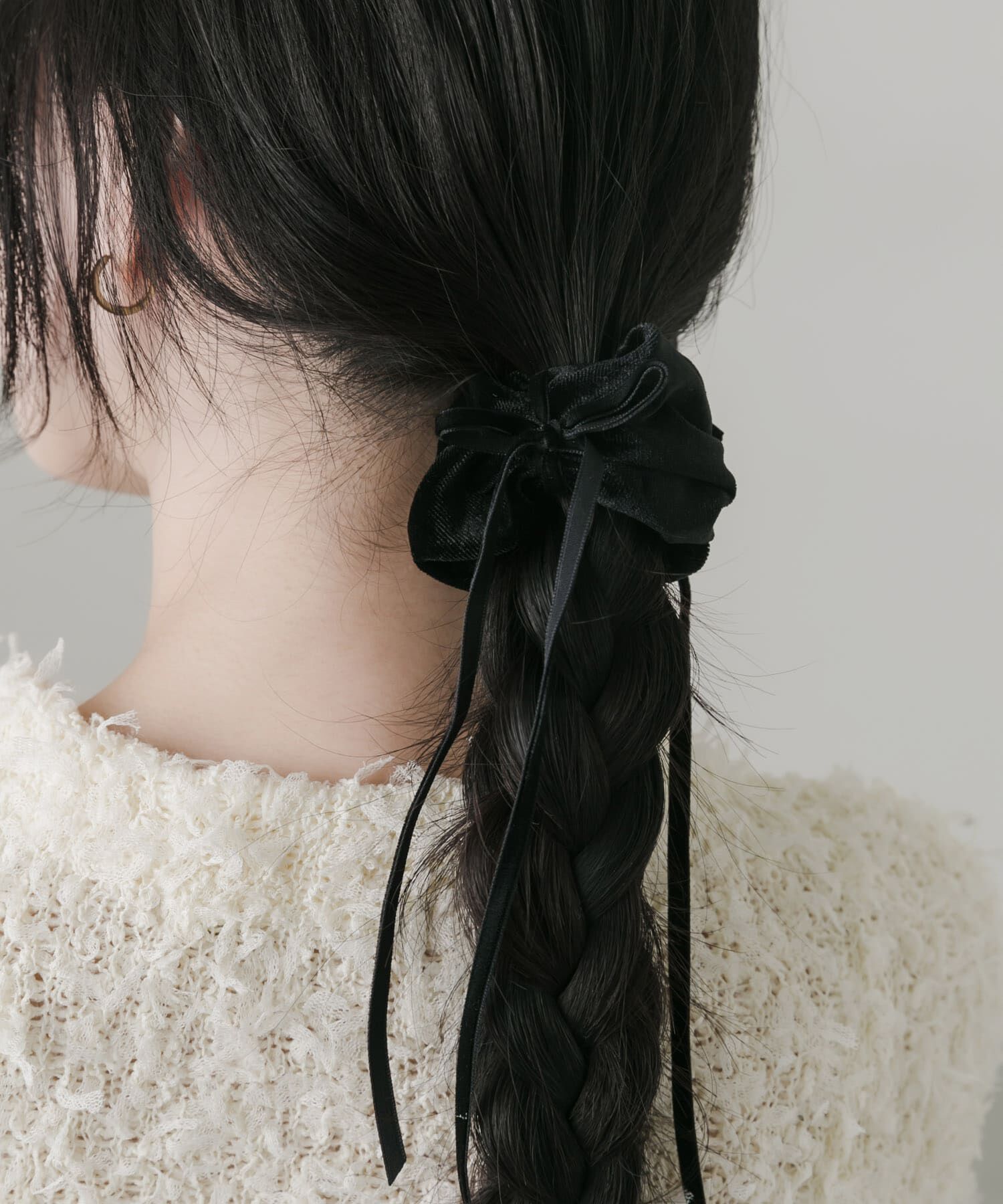 SMELLY「ベロアリボンヘアカフ」|その他|