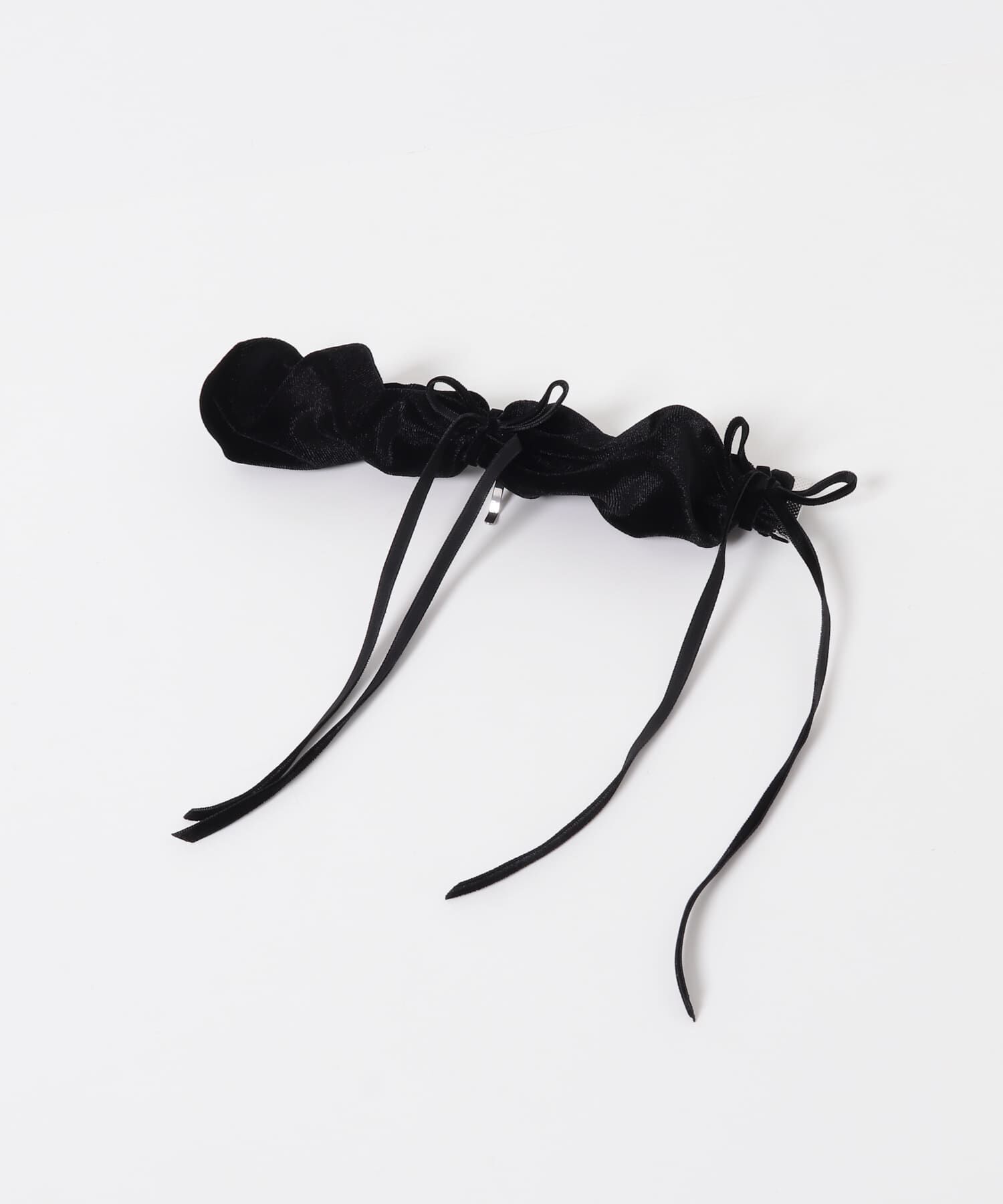 SMELLY「ベロアリボンヘアカフ」|その他|