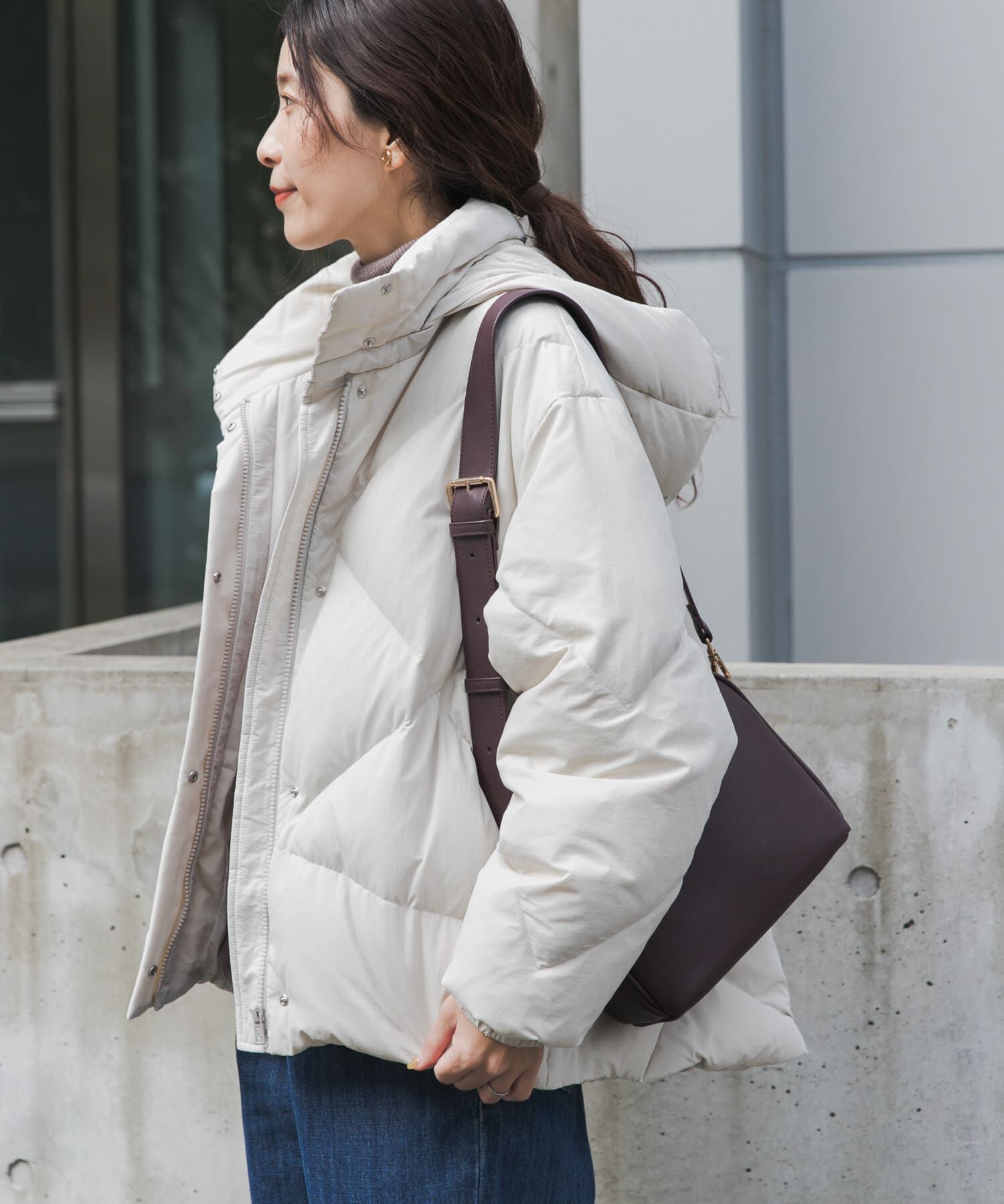 グリーンダウン撥水2WAYジャケット（URBAN RESEARCH DOORS）｜ルミネの