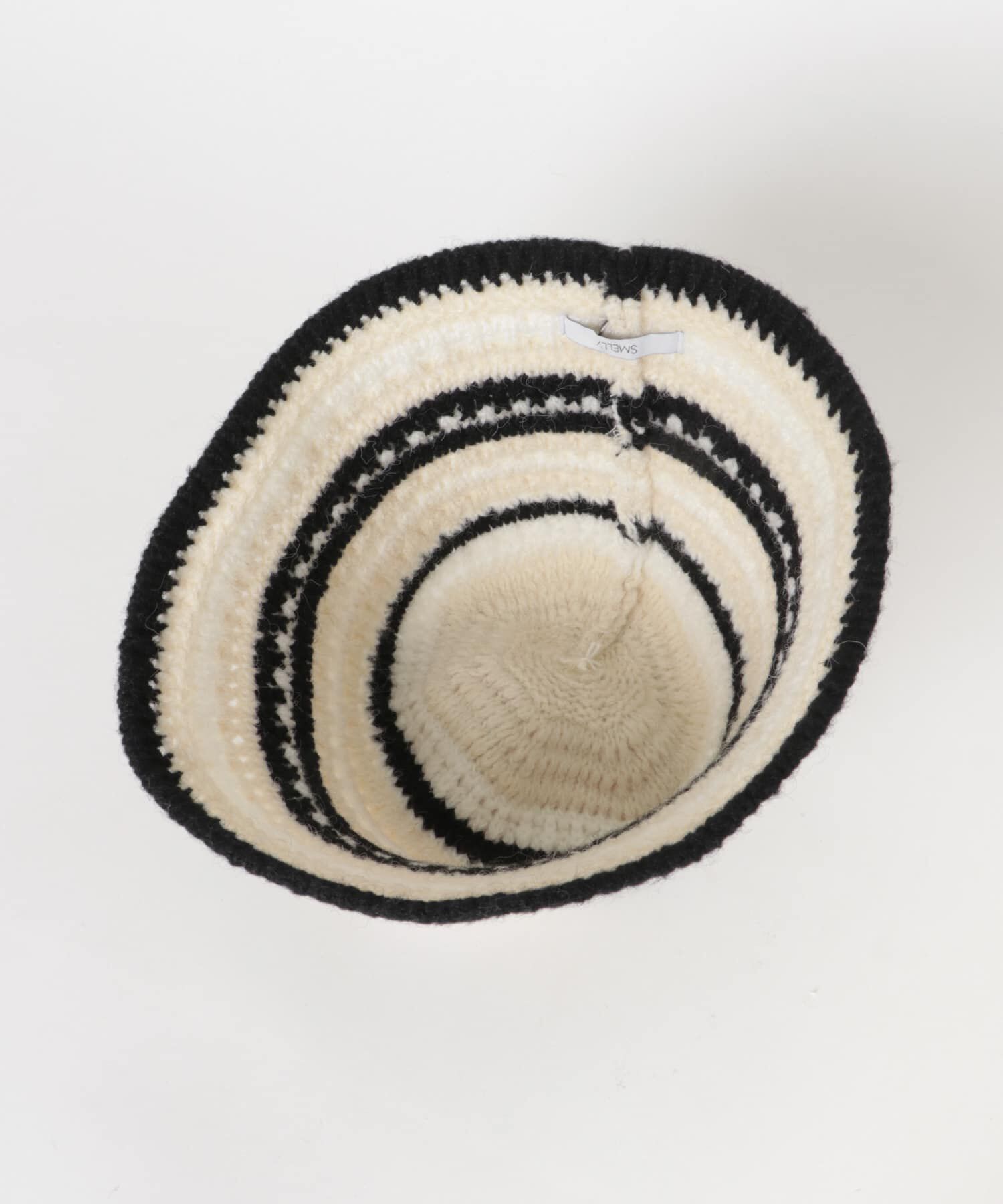 SMELLY「マルチボーダーニットハット」|ハット|