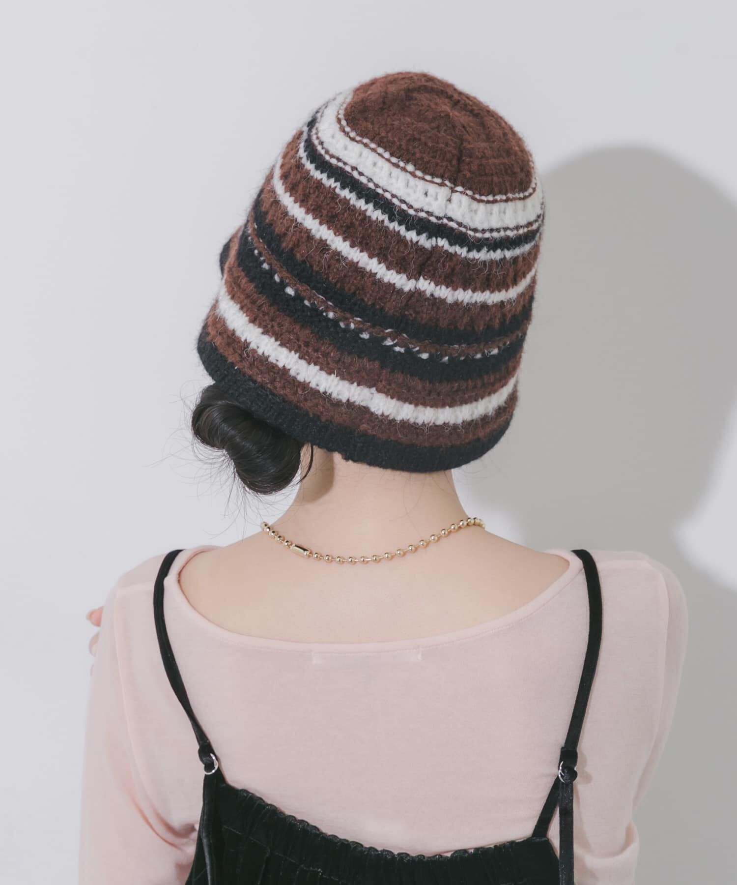 SMELLY「マルチボーダーニットハット」|ハット|