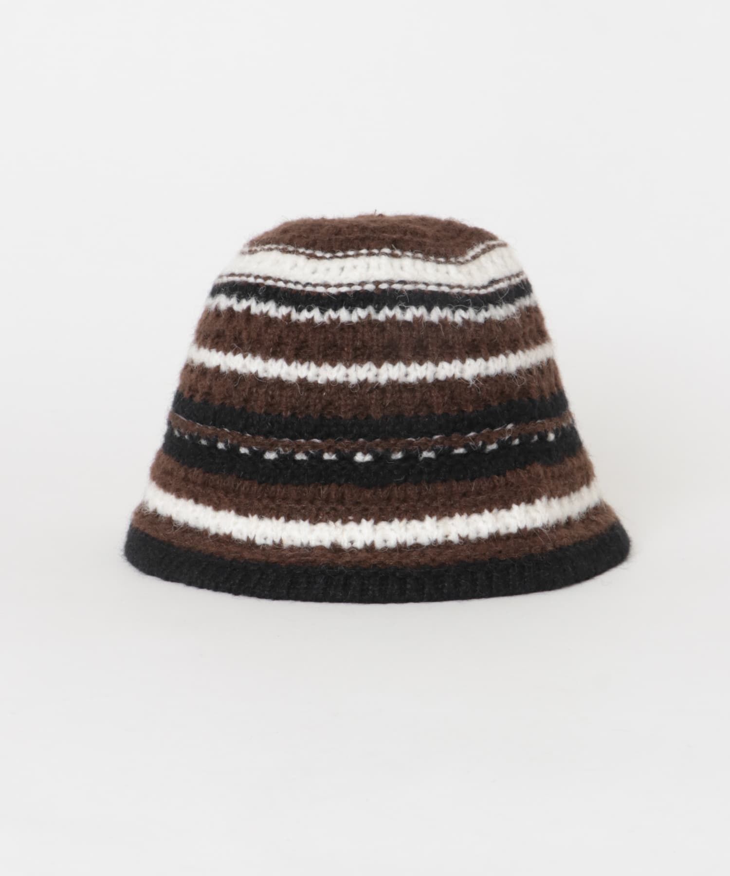 SMELLY「マルチボーダーニットハット」|ハット|