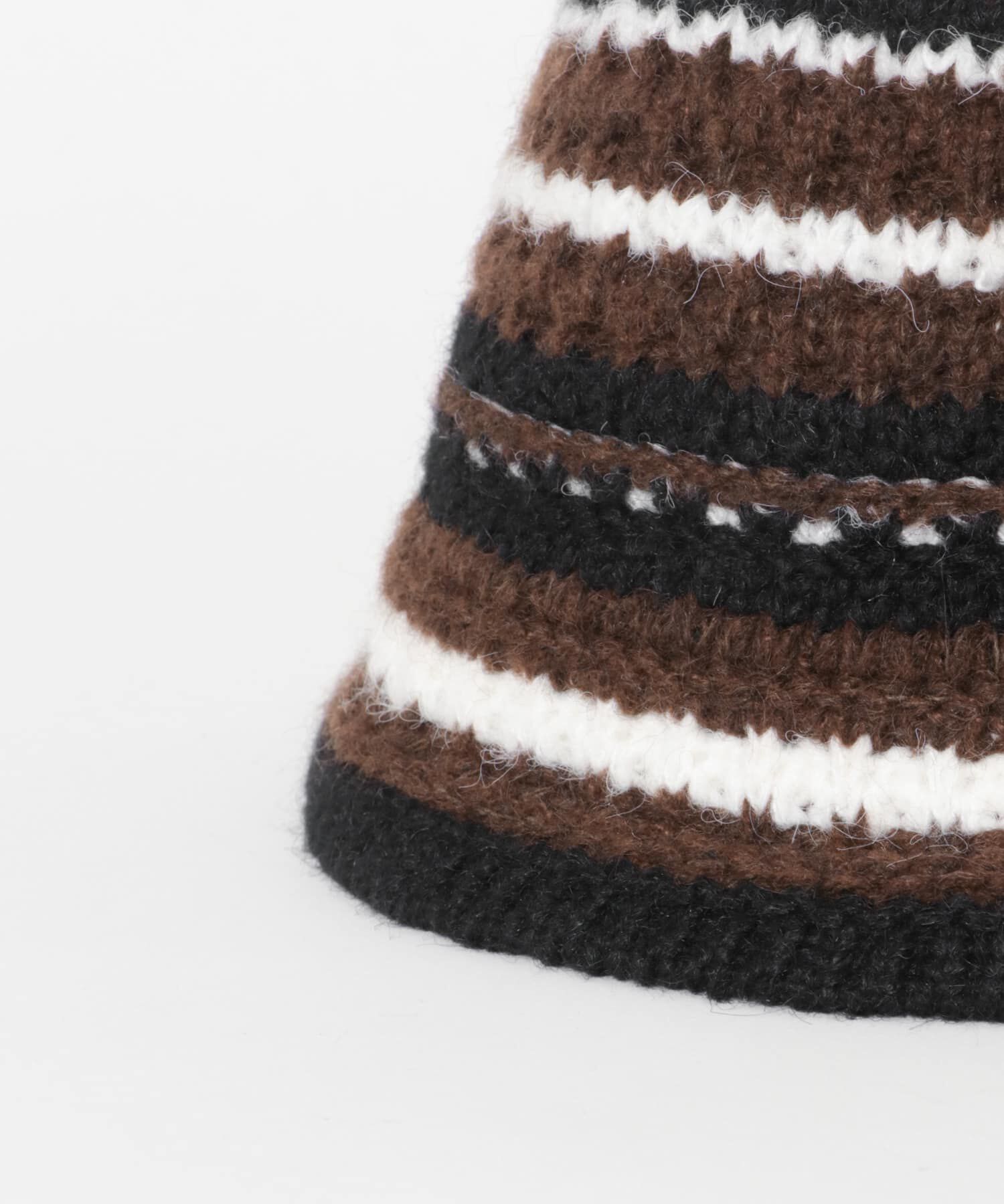 SMELLY「マルチボーダーニットハット」|ハット|