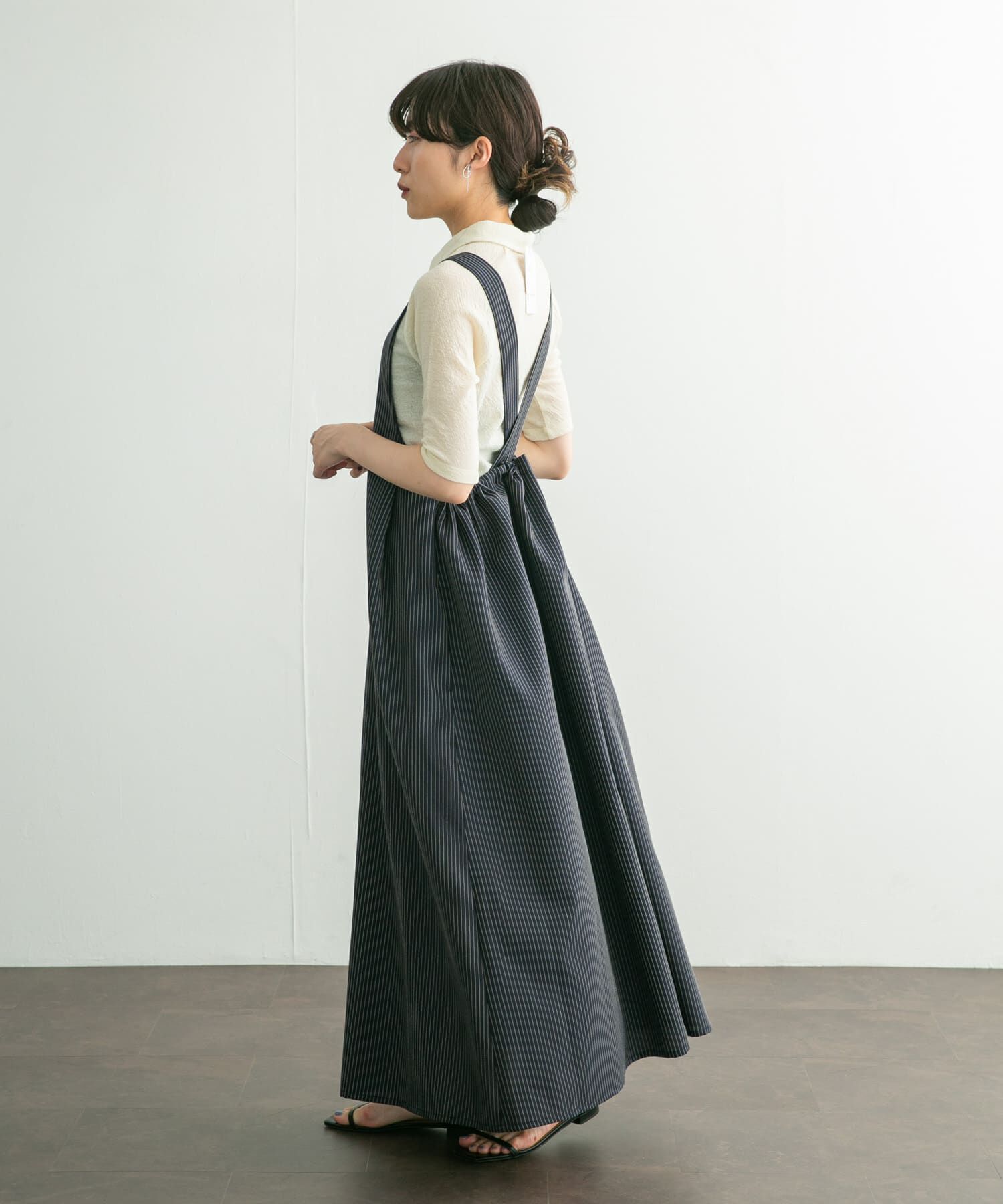  「ジャガードポロカーディガン」|カーディガン|