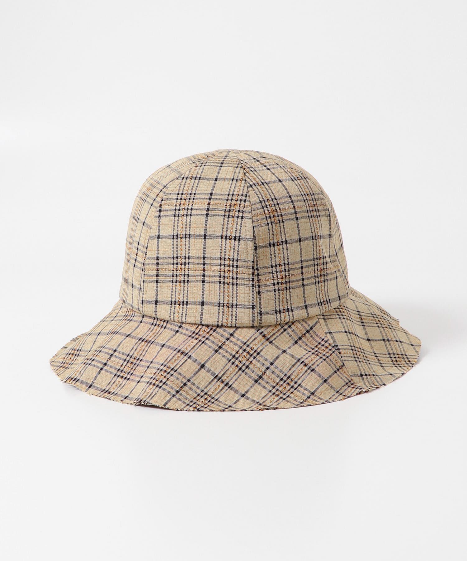  「メトロチェックHAT」|ハット|