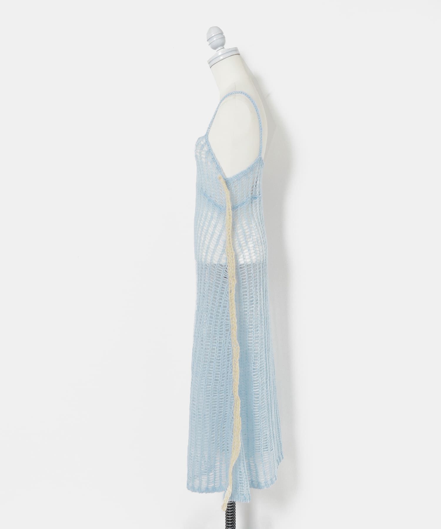  「シースルーモヘヤキャミドレス&there4;」|ワンピース|