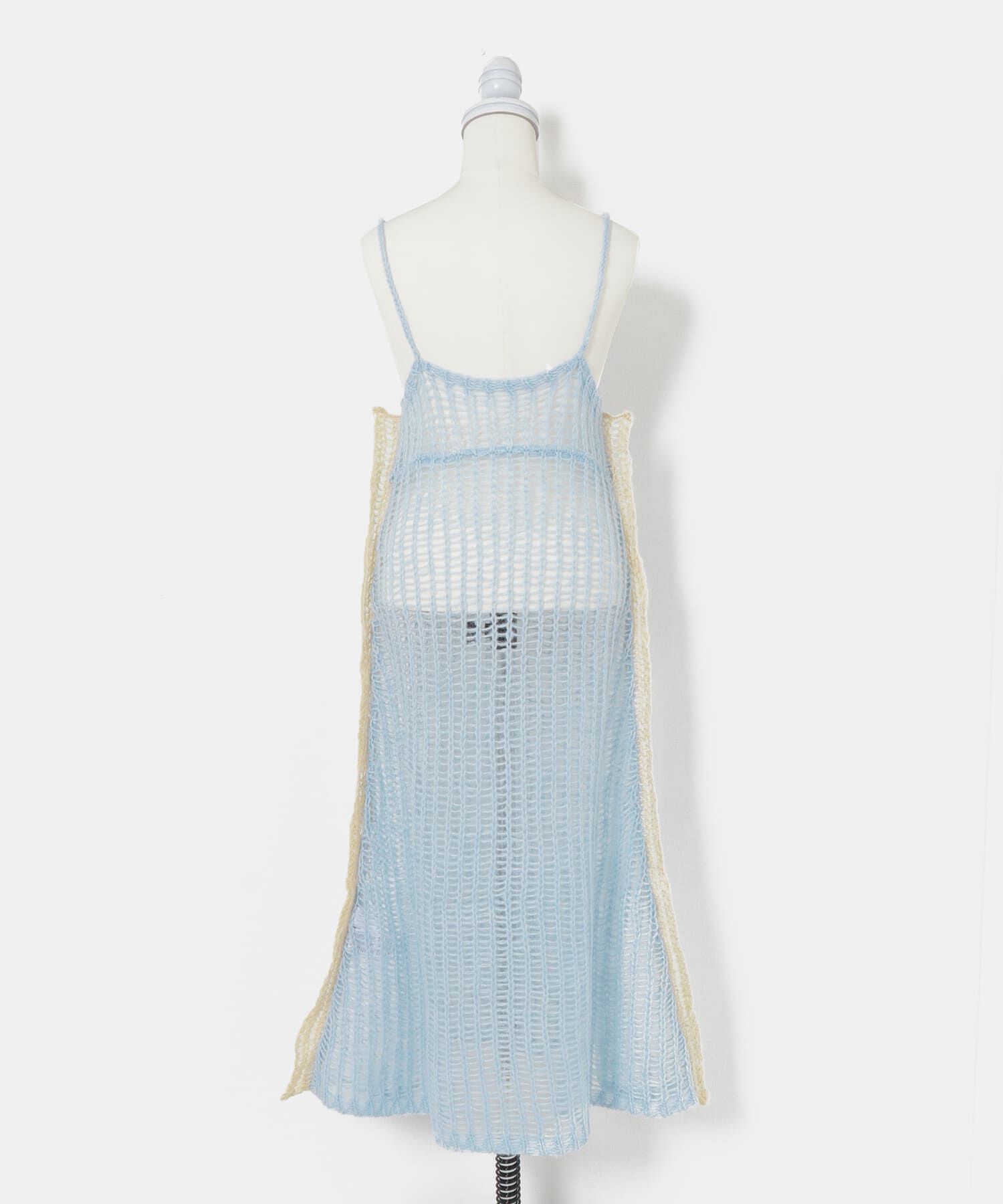  「シースルーモヘヤキャミドレス&there4;」|ワンピース|