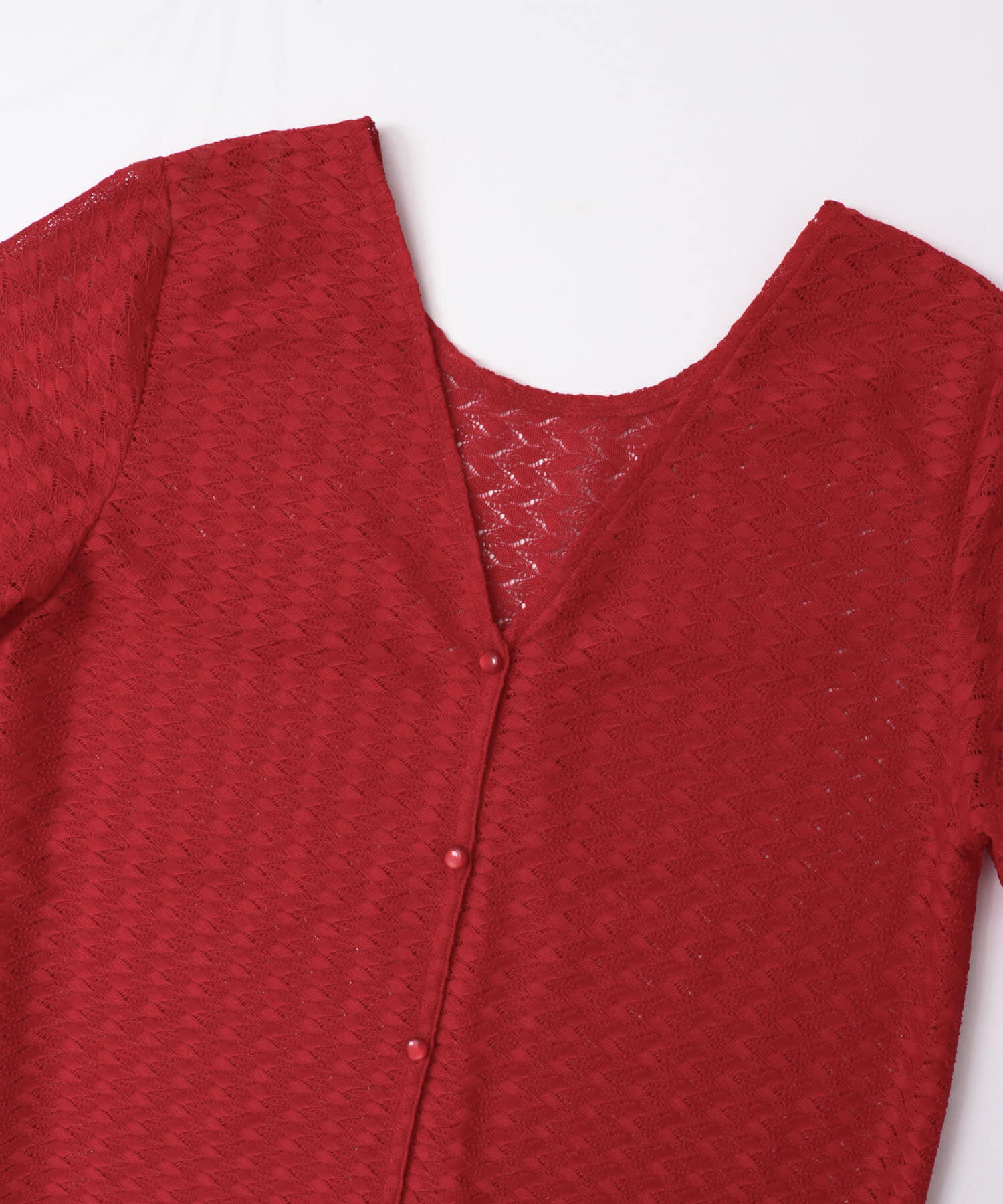  「2wayレースカーディガン」|カーディガン|