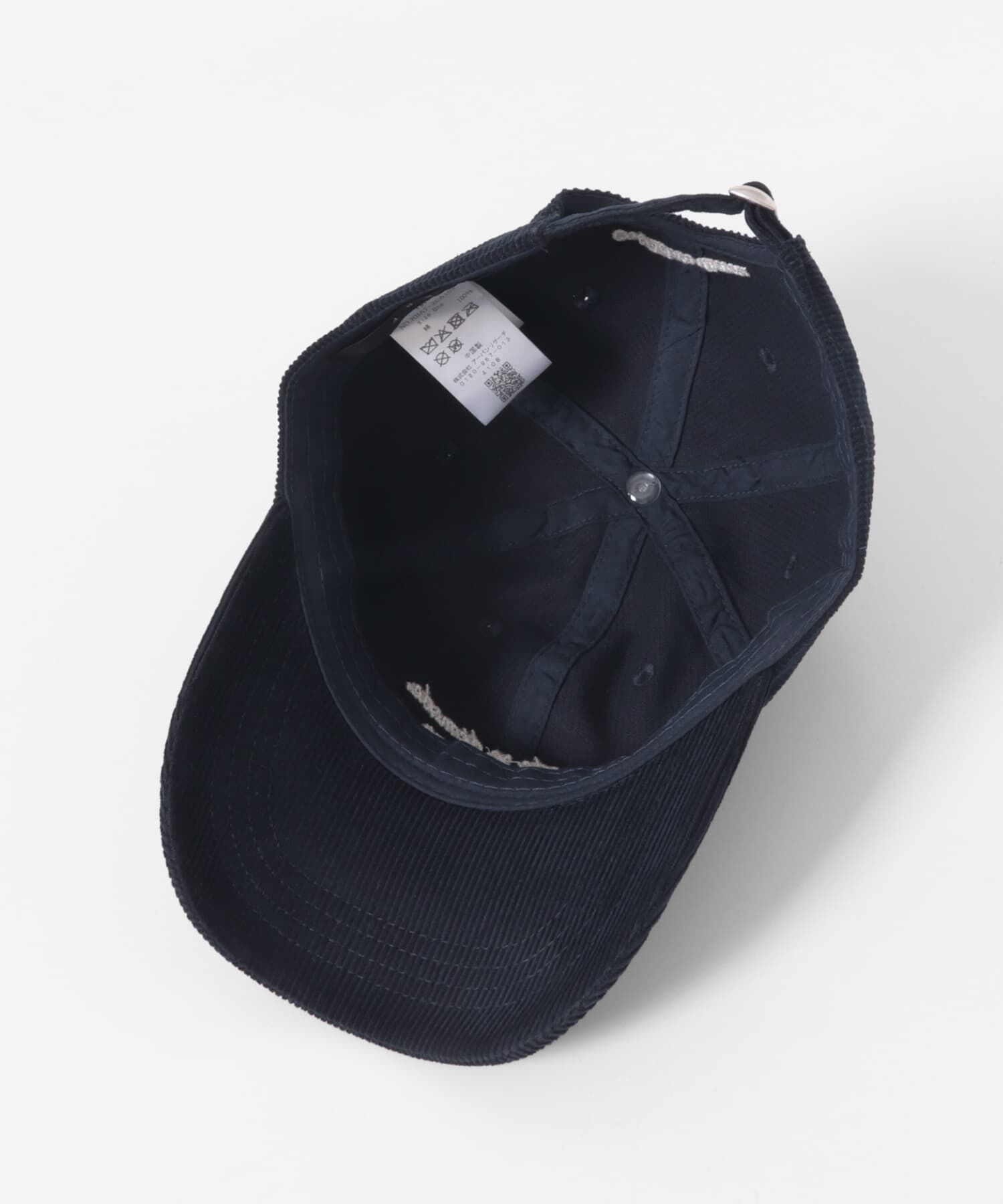  「エンブロイダリーコーデュロイCAP」|キャップ・キャスケット|