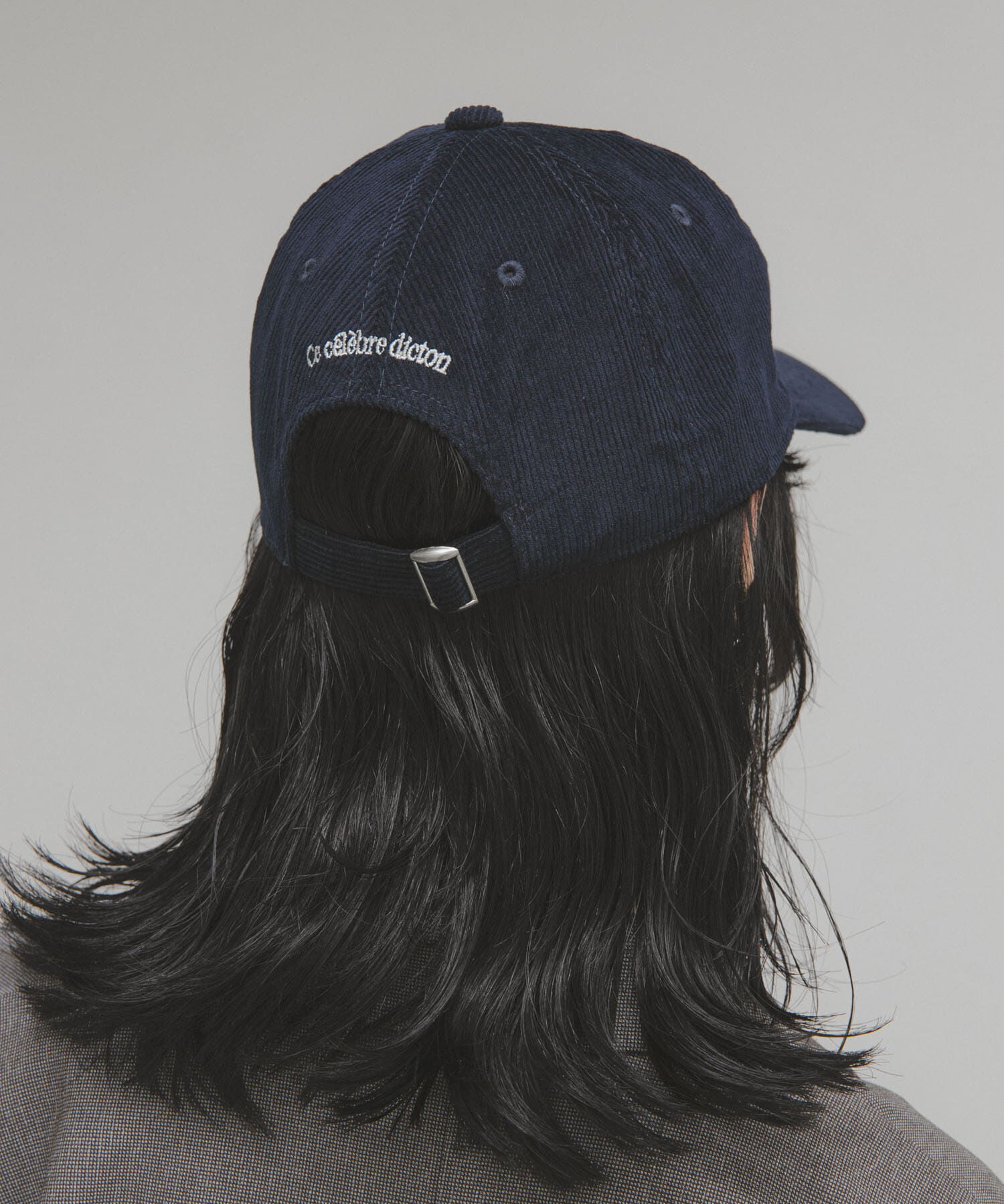  「エンブロイダリーコーデュロイCAP」|キャップ・キャスケット|
