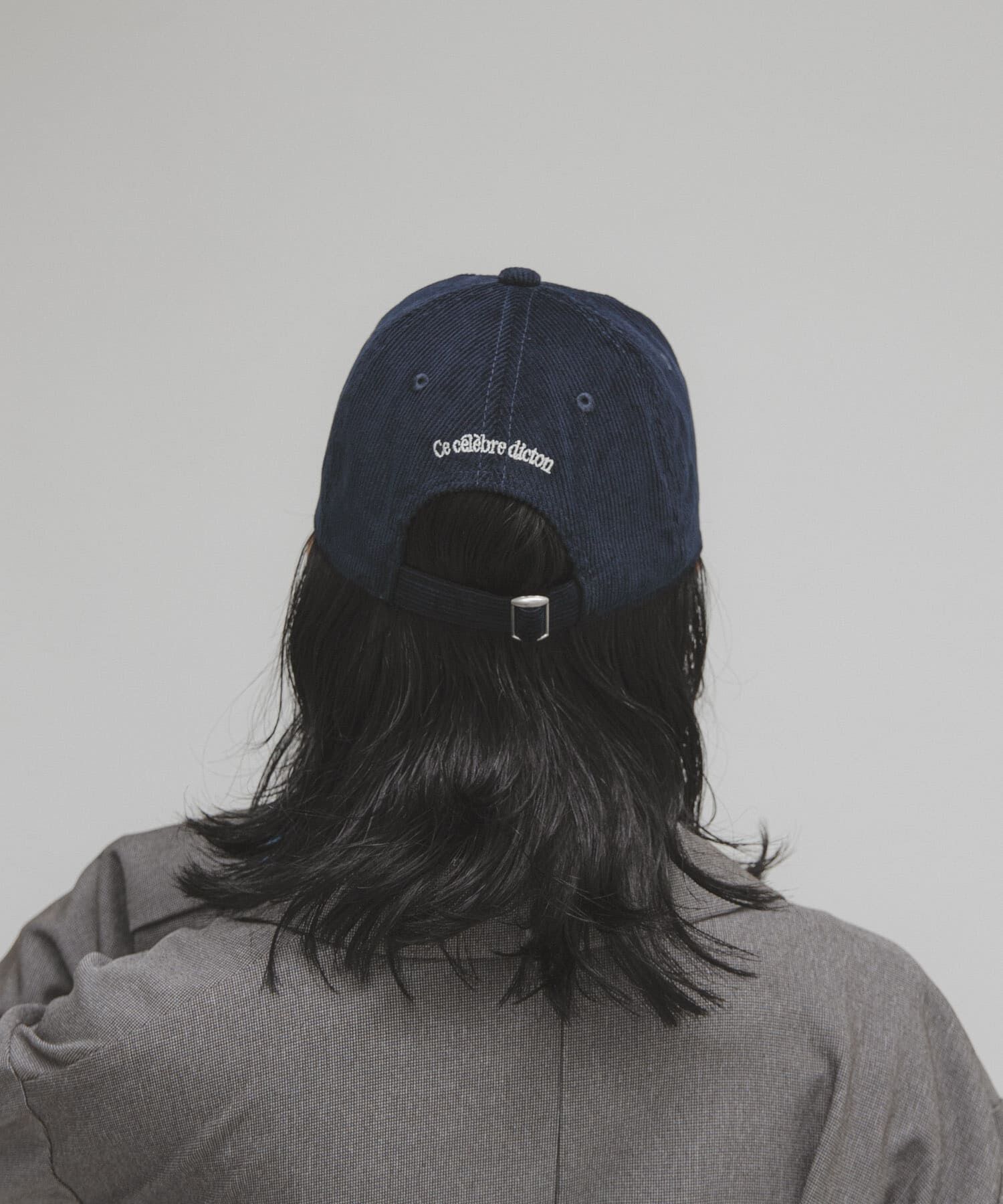  「エンブロイダリーコーデュロイCAP」|キャップ・キャスケット|