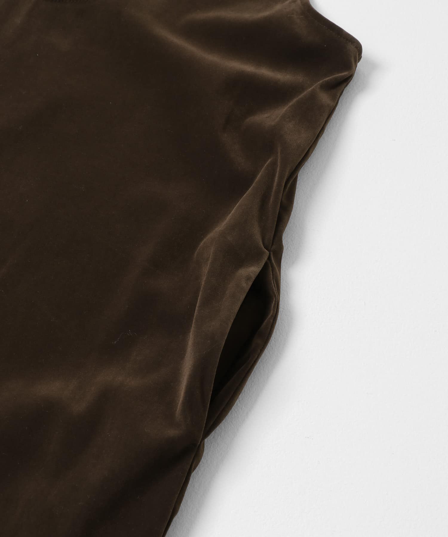  「2WAYベロアワンピース」|ワンピース|